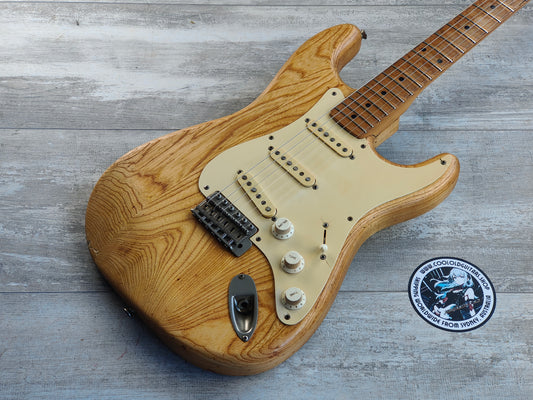 1981 Greco Japan SE-600 '54 Reissue Stratocaster (Natural)