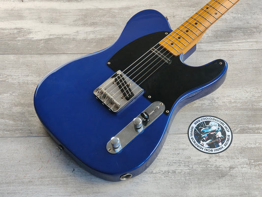 1988 Fender Japan TL67-70SPL Keith Richards Model Telecaster (Royal Blue Refinish)