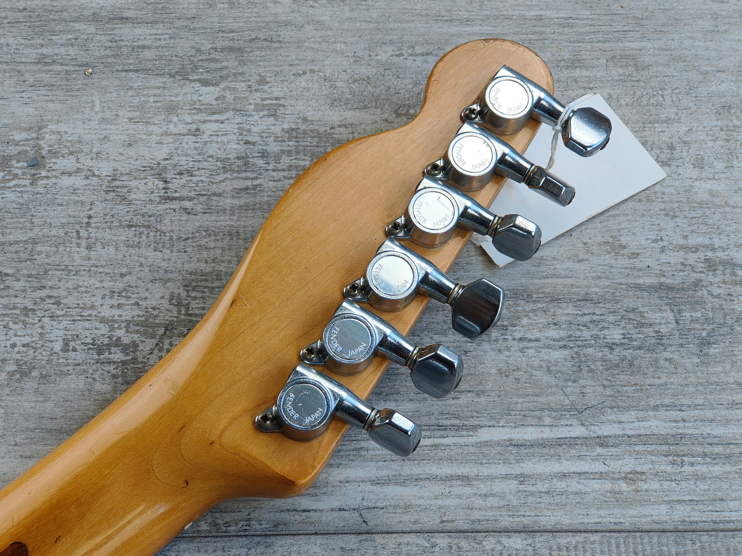 1988 Fender Japan TL67-70SPL Keith Richards Model Telecaster (Royal Blue Refinish)