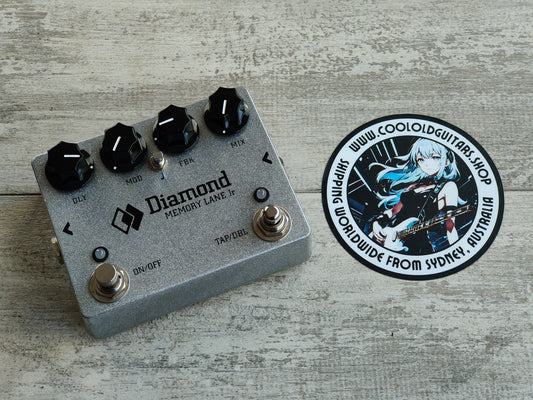 Diamond Effects Memory Lane Jr Delay Pedal