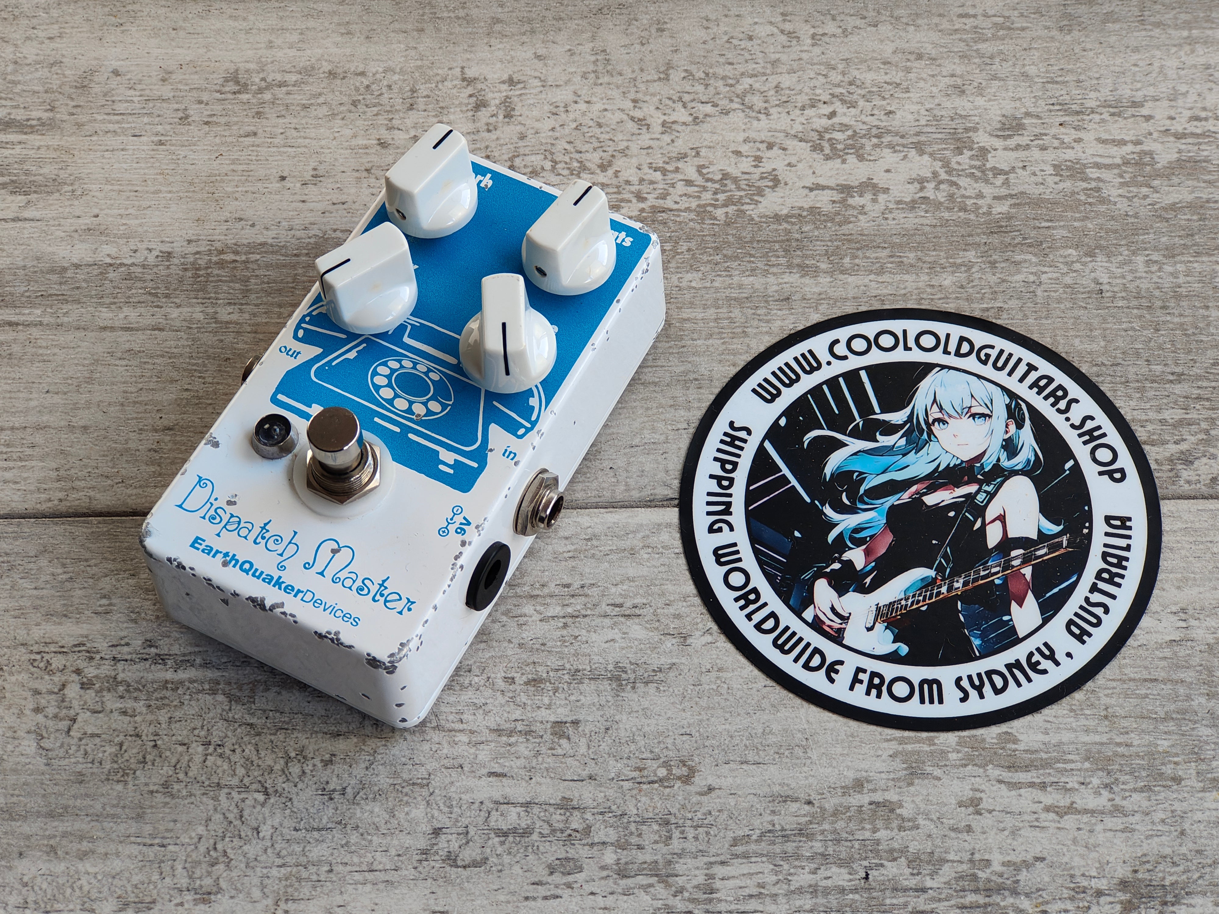 EarthQuaker Devices Dispatch Master Delay & Reverb – Cool Old Guitars