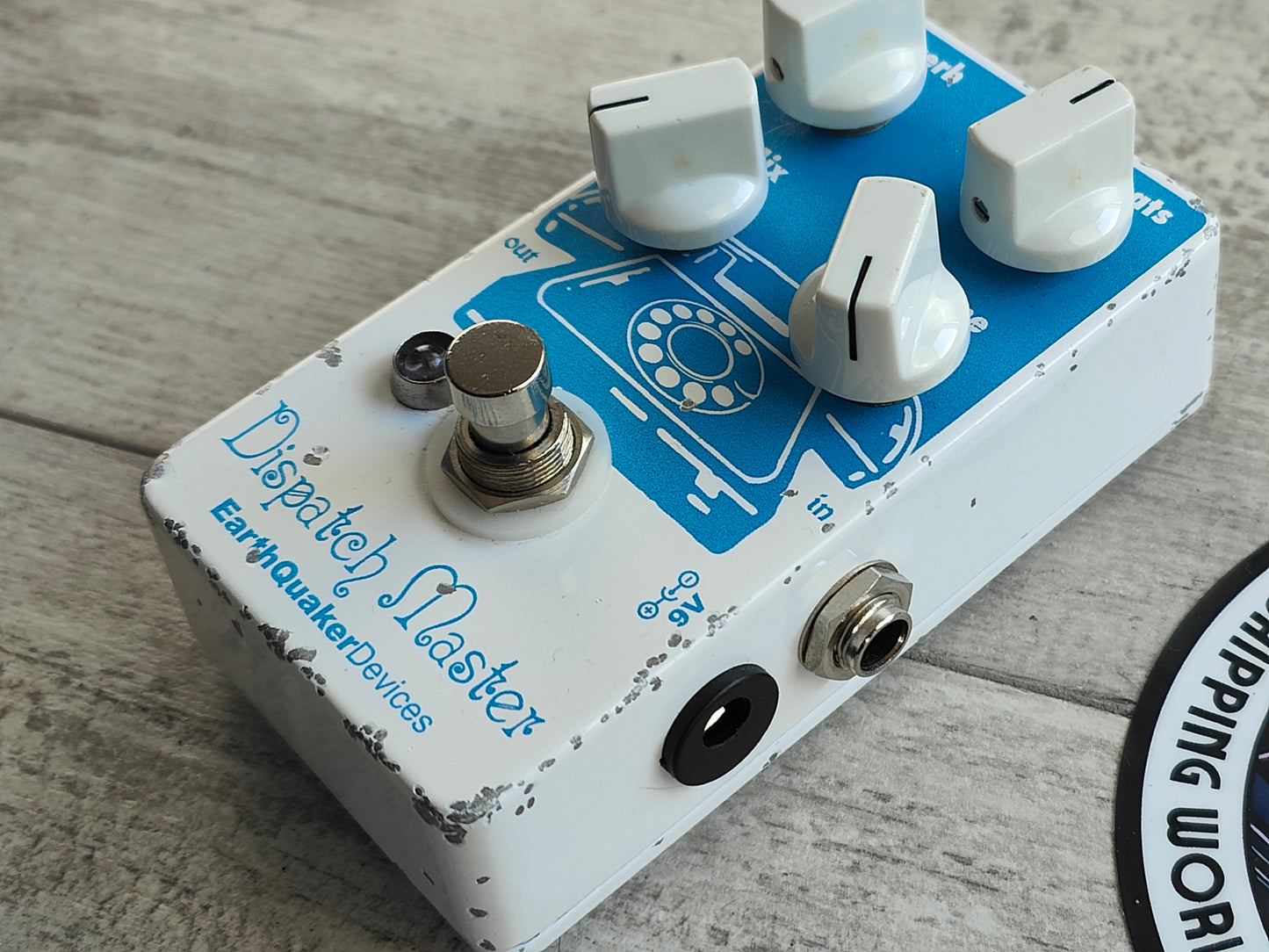 EarthQuaker Devices Dispatch Master Delay & Reverb