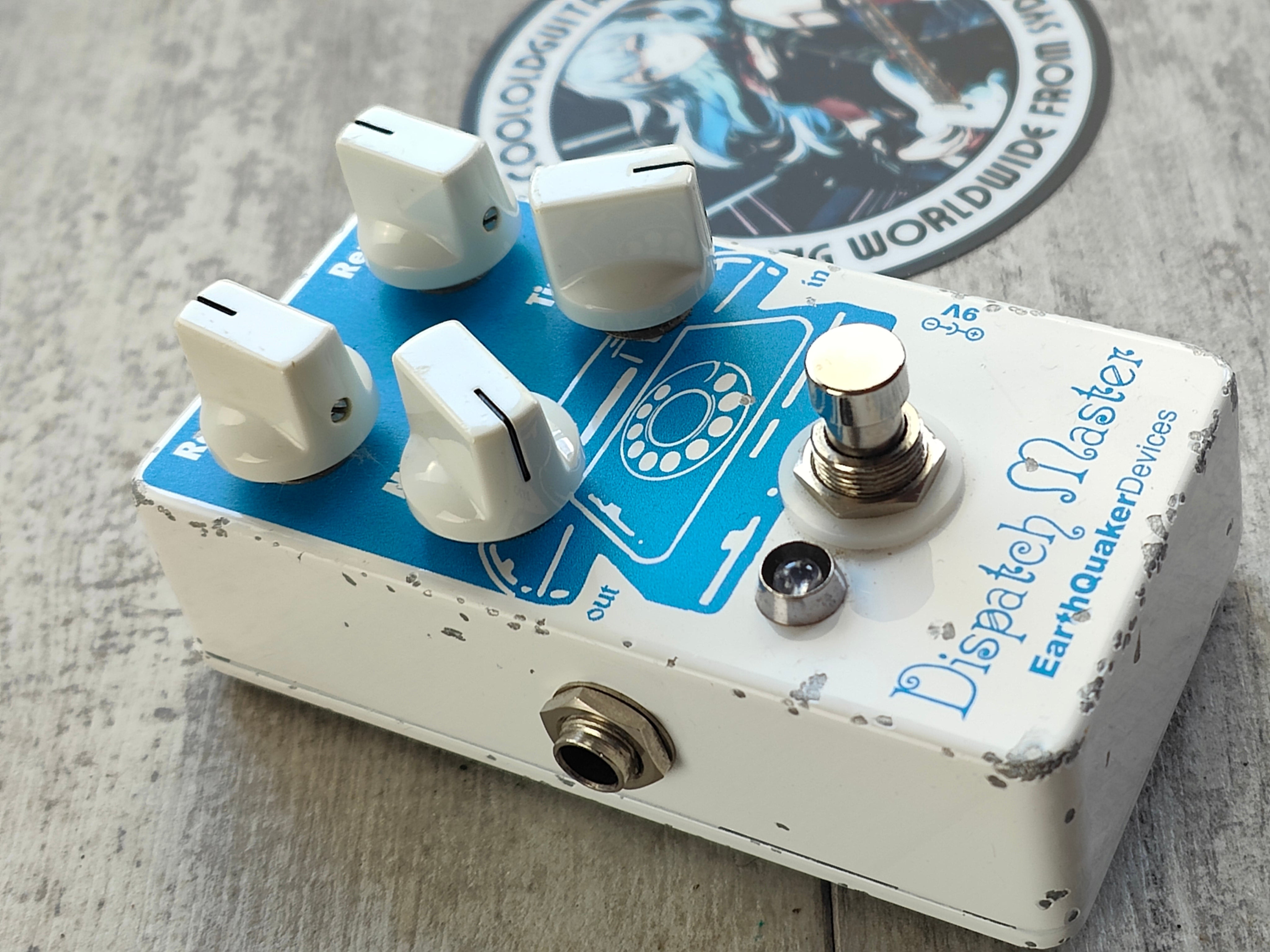 EarthQuaker Devices Dispatch Master Delay & Reverb – Cool Old Guitars