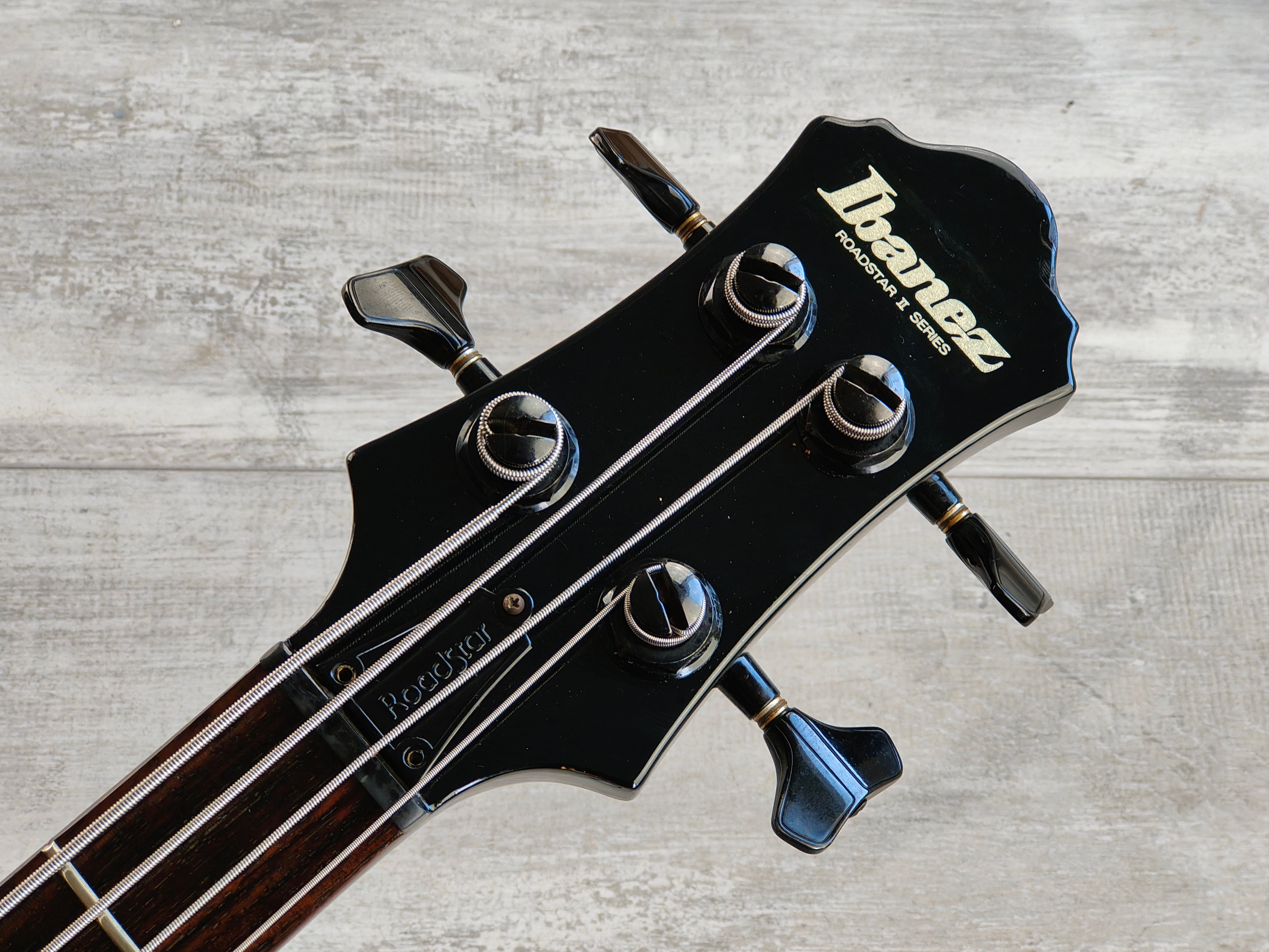 1986 Ibanez Japan RB-850 Roadstar II Series Bass (Black)