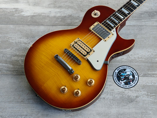 1976 Greco EG-480 Les Paul Standard (Brown Sunburst)