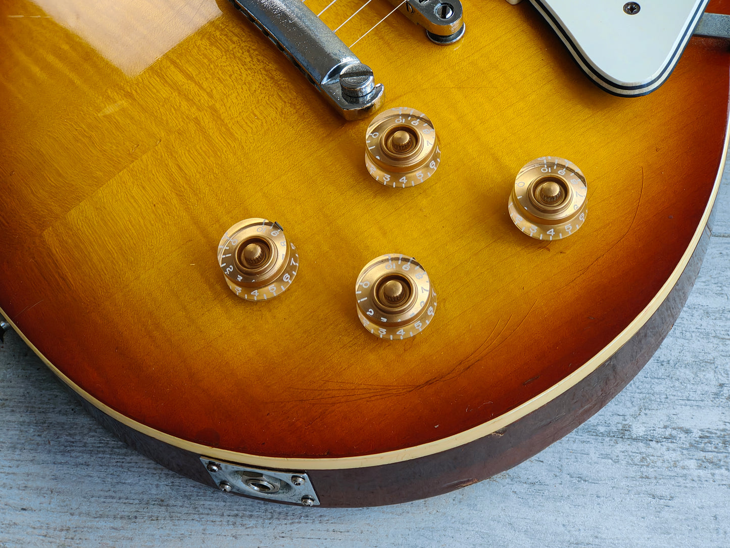 1976 Greco EG-480 Les Paul Standard (Brown Sunburst)