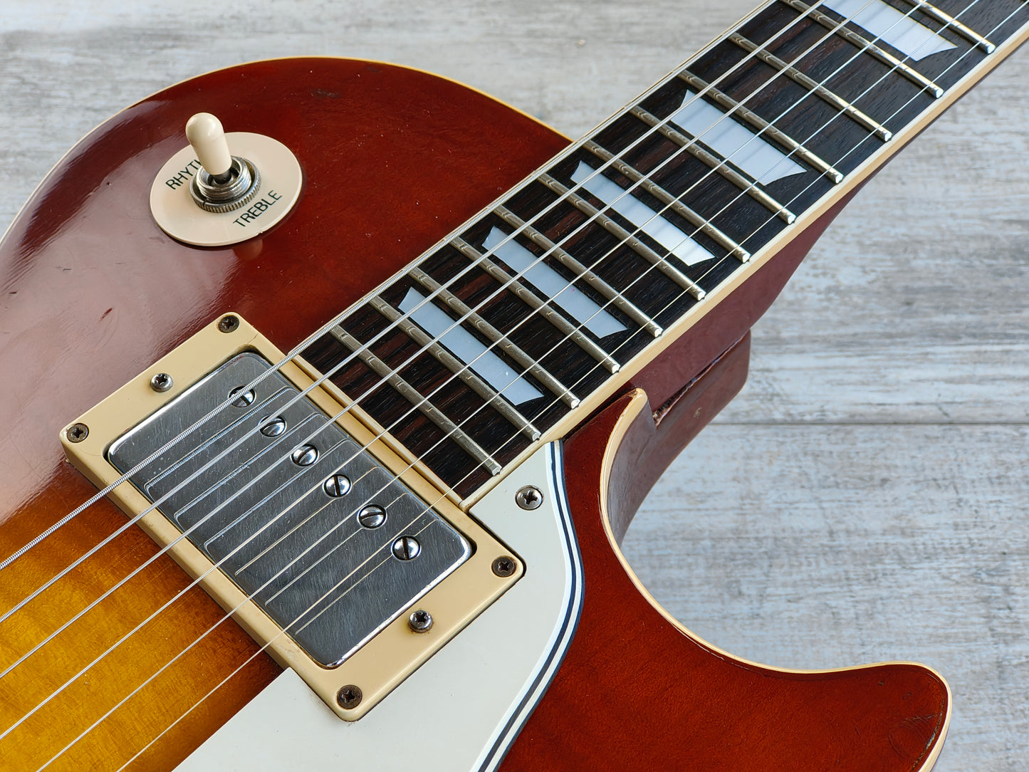 1976 Greco EG-480 Les Paul Standard (Brown Sunburst)