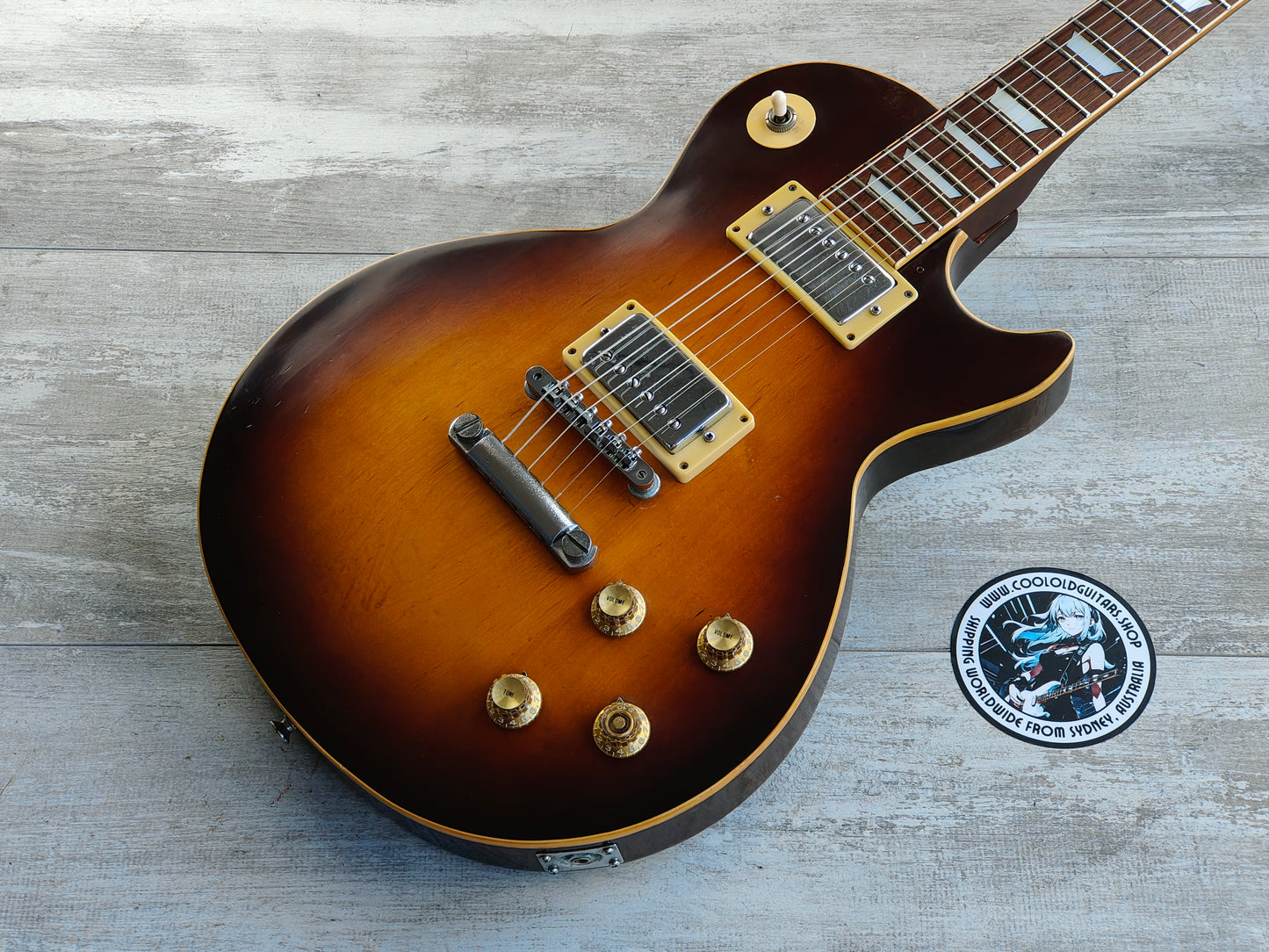 1978 Yamaha Japan SL-380 Studio Lord Les Paul Standard (Brown Sunburst)