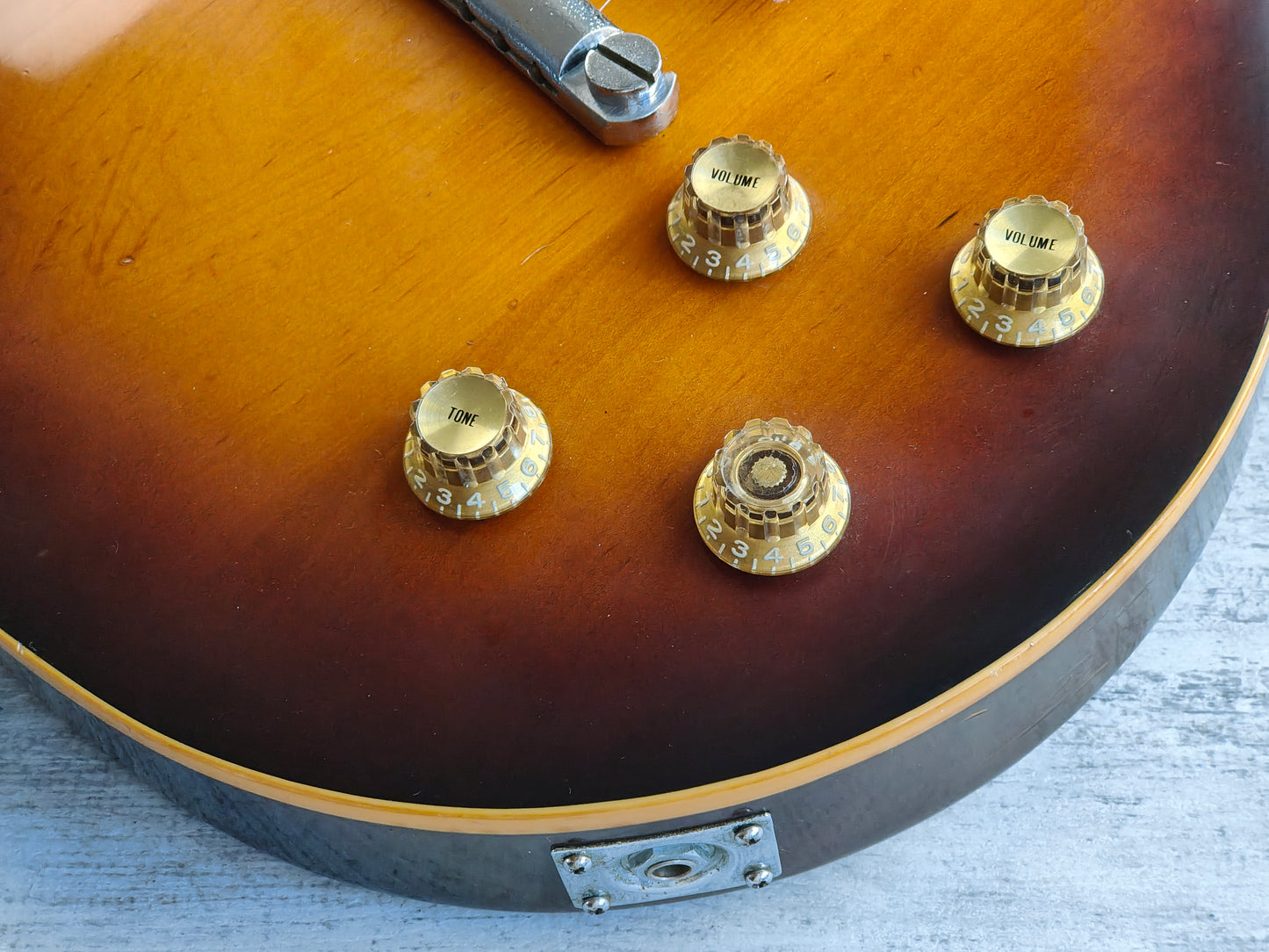 1978 Yamaha Japan SL-380 Studio Lord Les Paul Standard (Brown Sunburst)