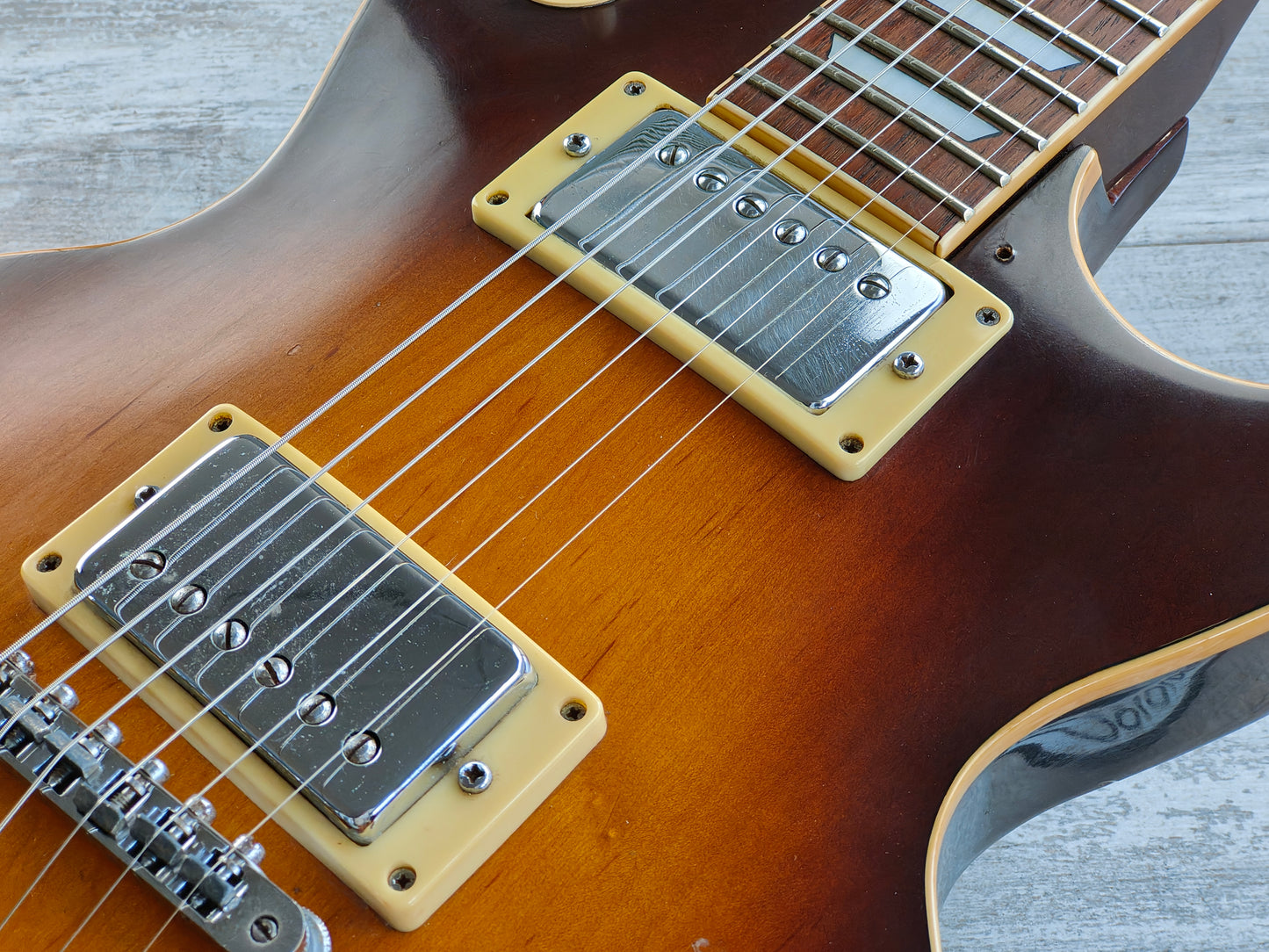 1978 Yamaha Japan SL-380 Studio Lord Les Paul Standard (Brown Sunburst)