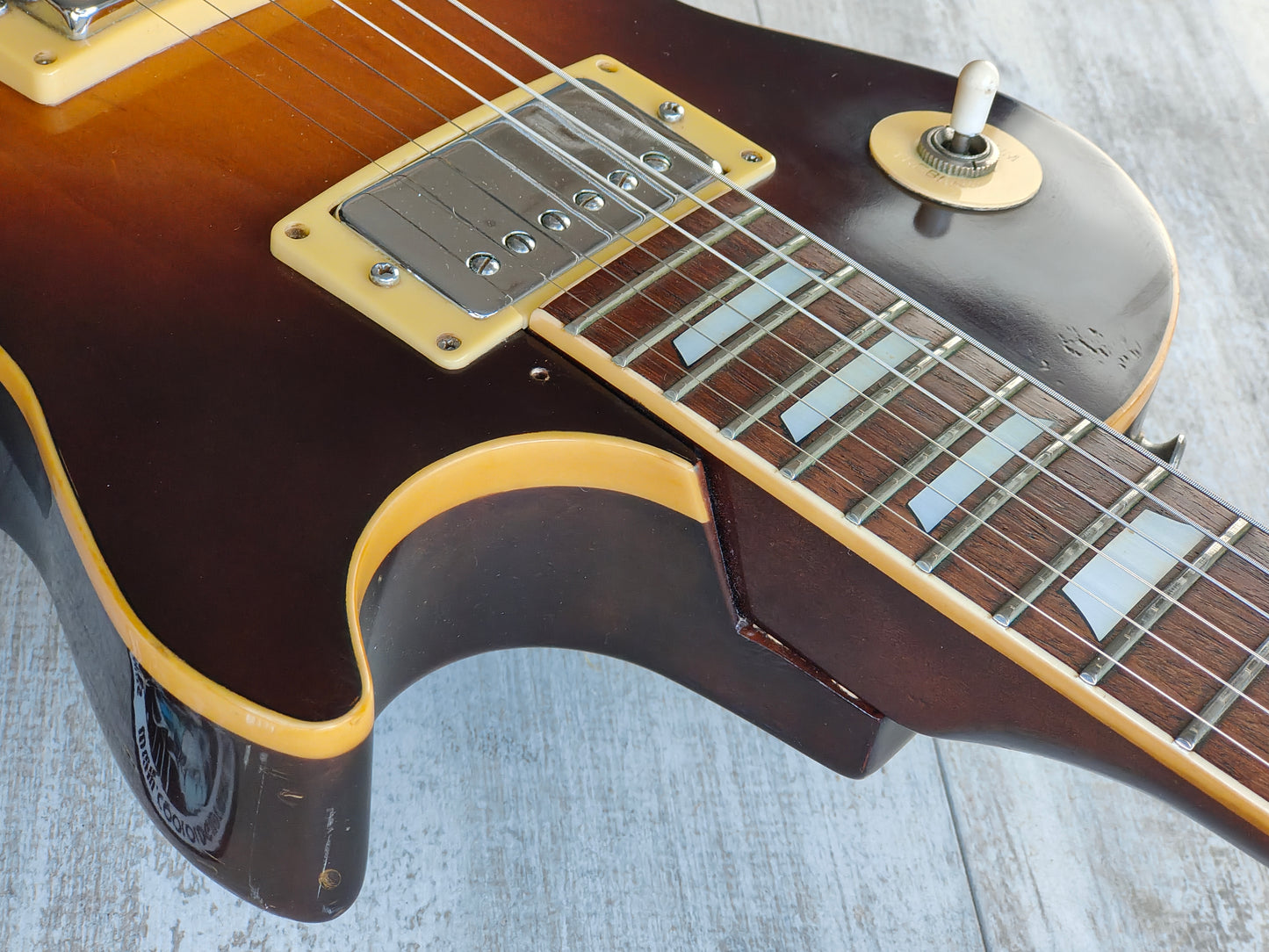 1978 Yamaha Japan SL-380 Studio Lord Les Paul Standard (Brown Sunburst)