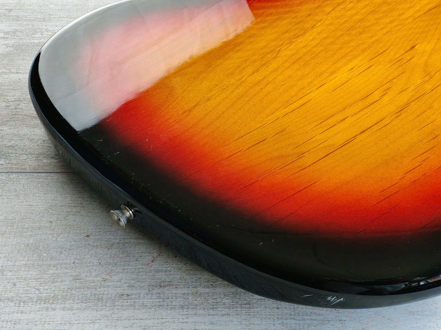 2000 Fender Japan (by Tokai) JB62-58 '62 Reissue Jazz Bass (Sunburst)