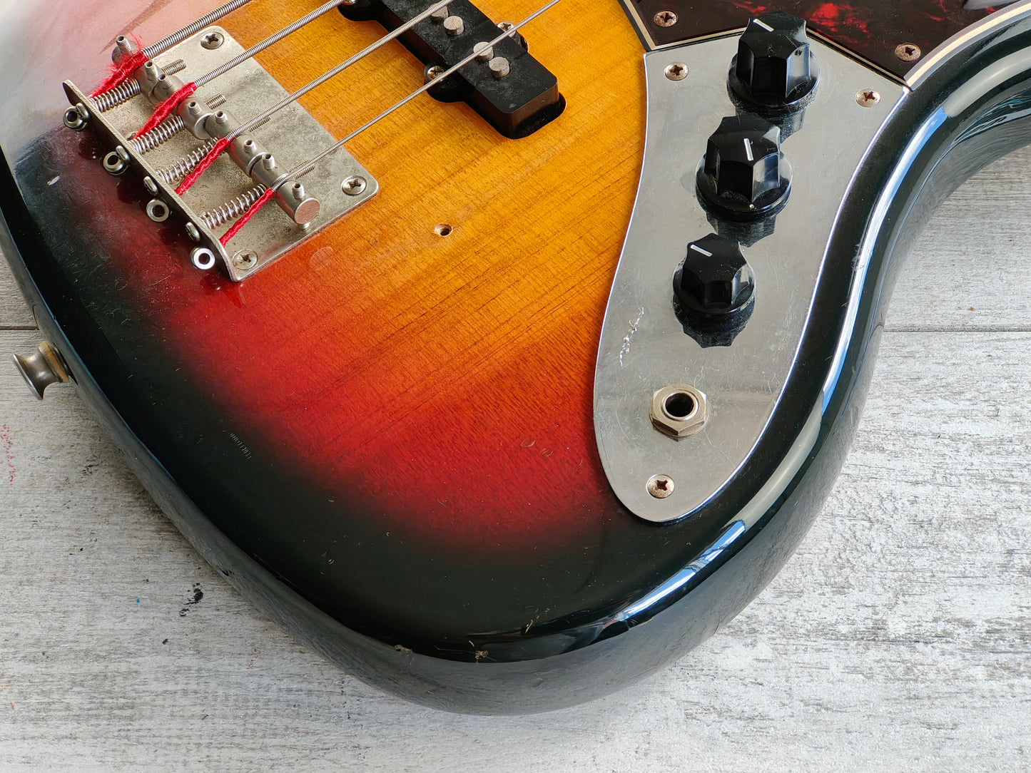 1978 Aria Pro II JB-450S 70's "Precise" Jazz Bass (Sunburst)