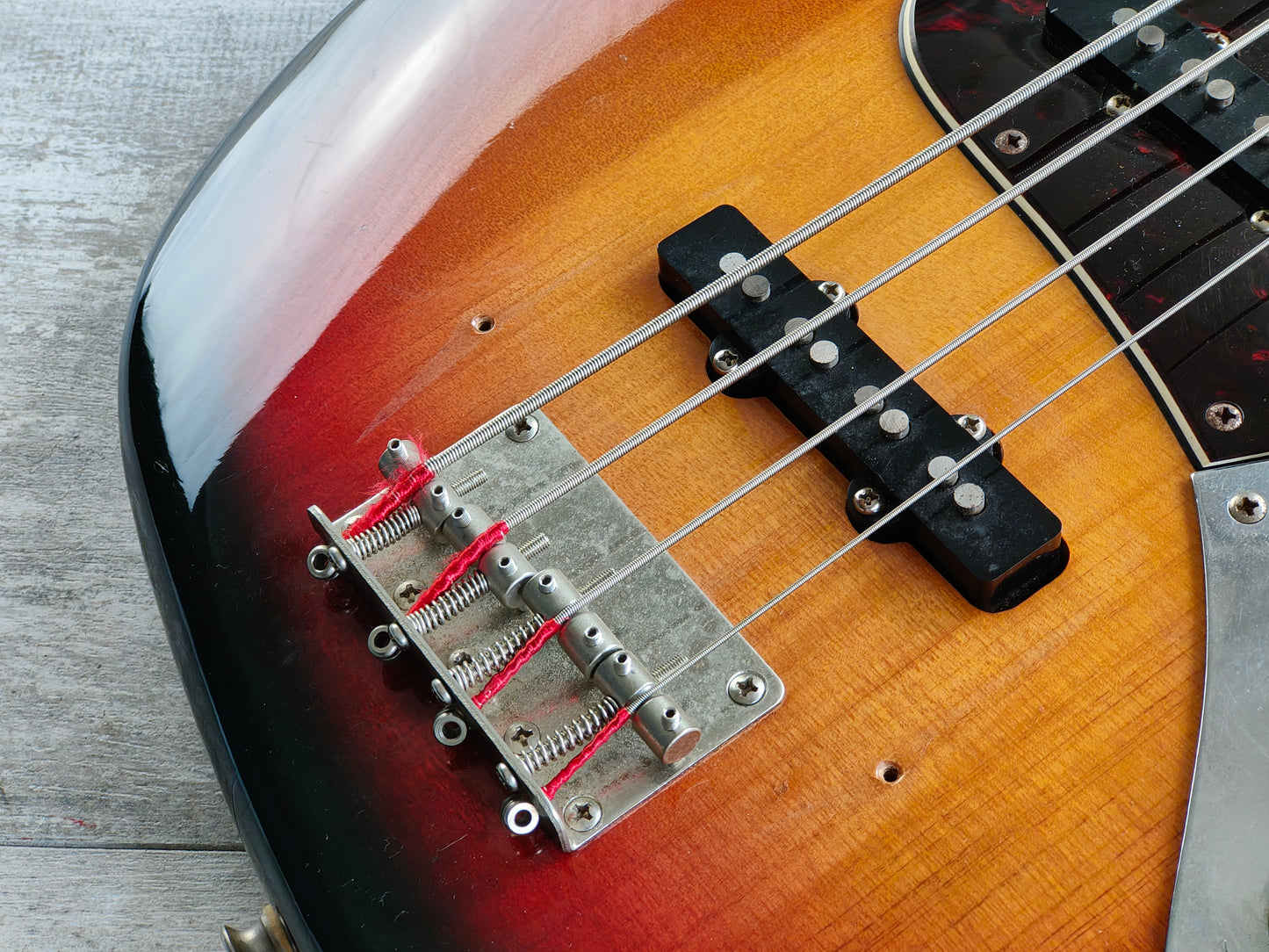 1978 Aria Pro II JB-450S 70's "Precise" Jazz Bass (Sunburst)