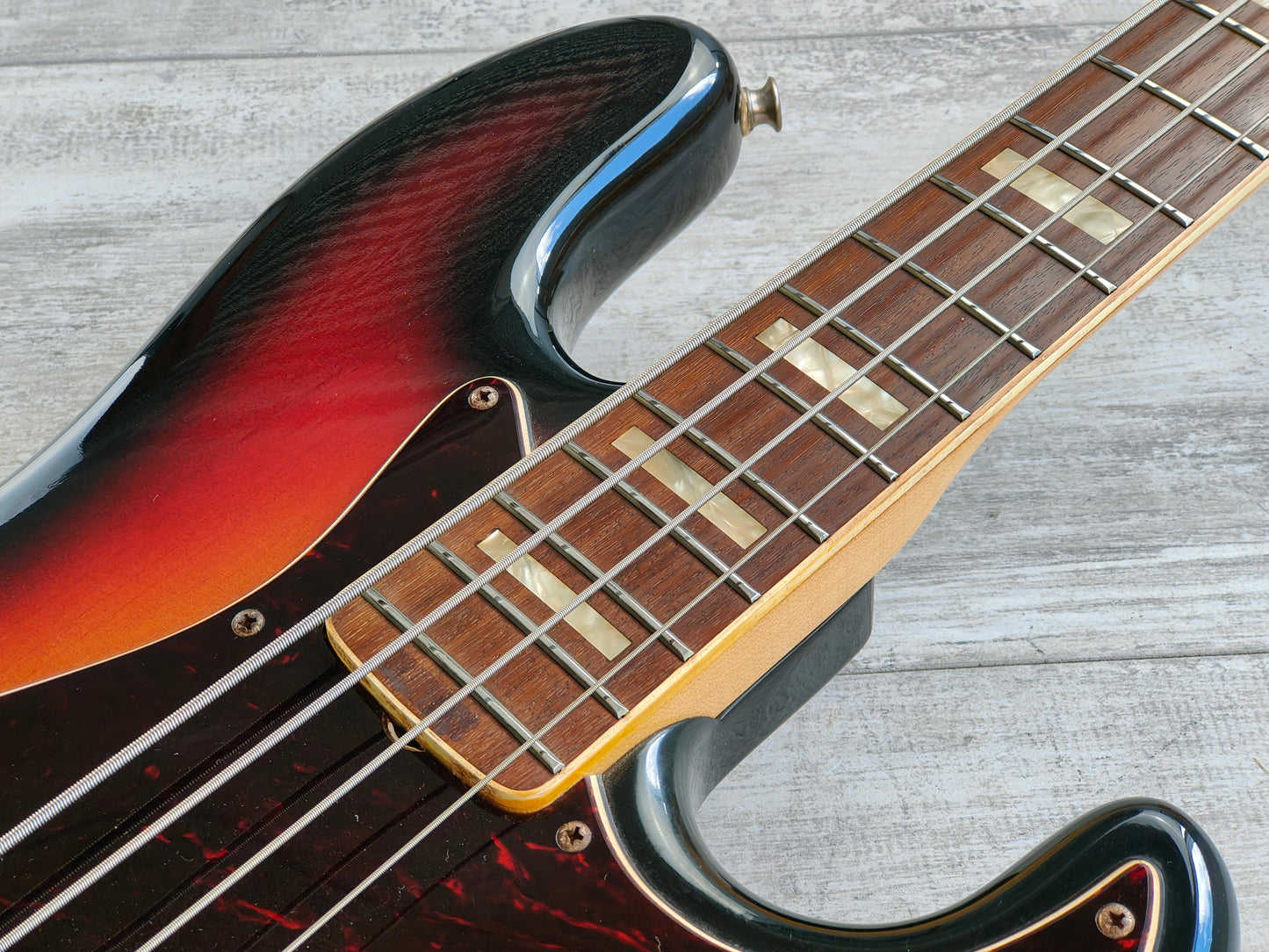 1978 Aria Pro II JB-450S 70's "Precise" Jazz Bass (Sunburst)