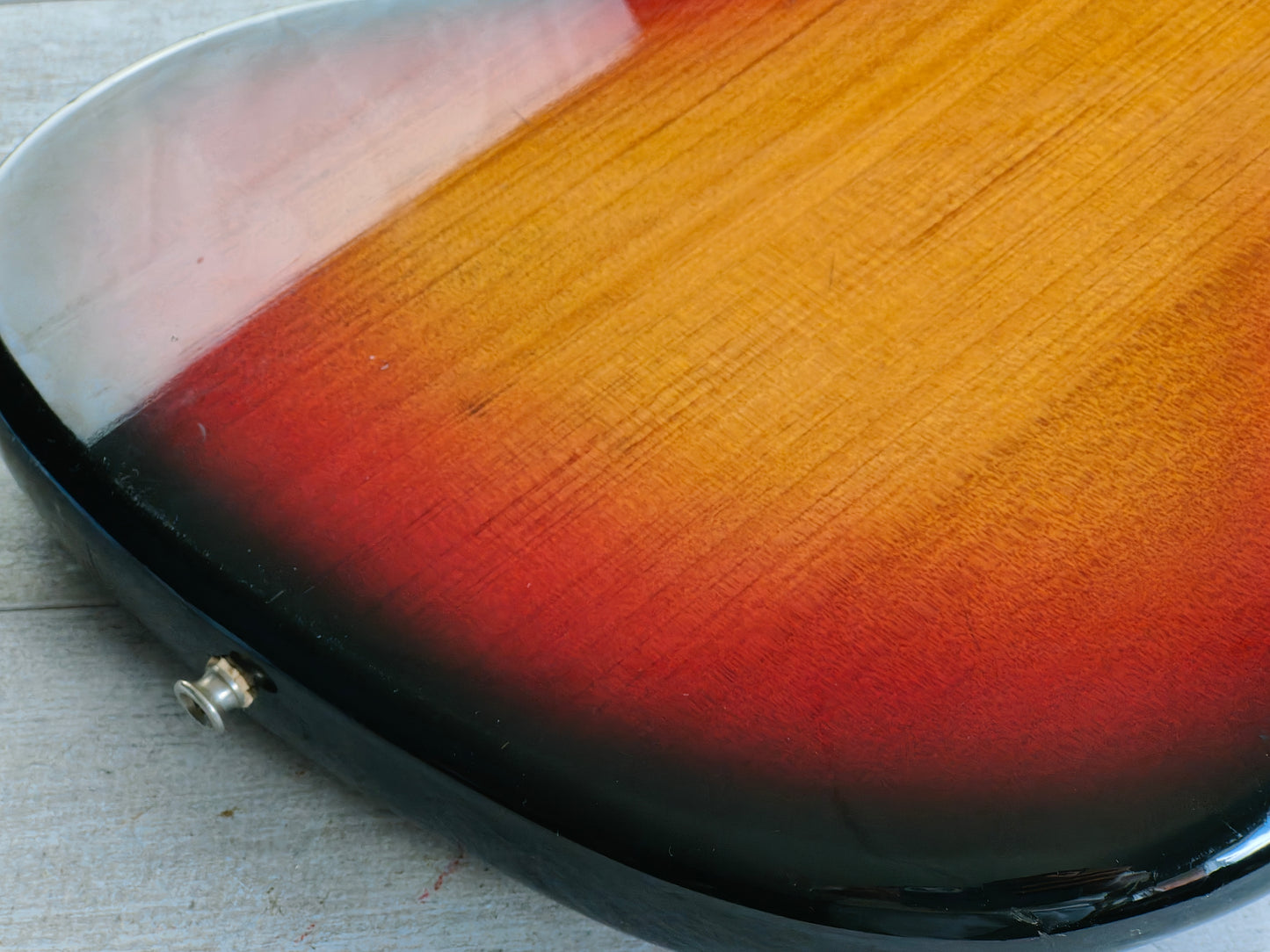 1978 Aria Pro II JB-450S 70's "Precise" Jazz Bass (Sunburst)