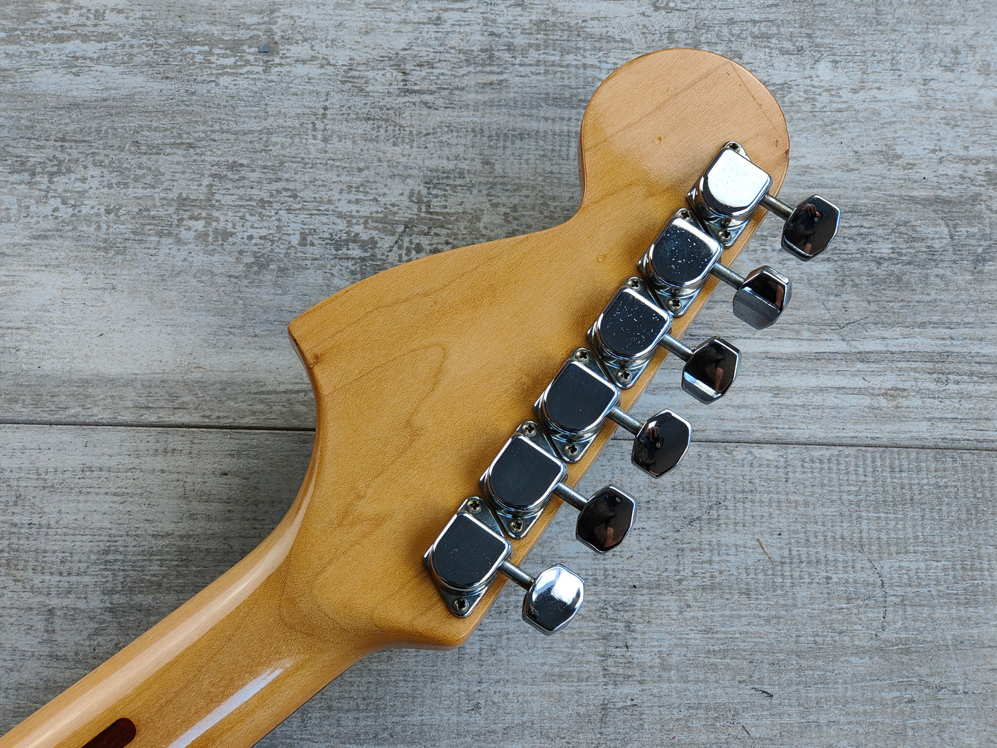 1983 Tokai Japan SS-38 Silver Star Stratocaster (Vintage Olympic White)