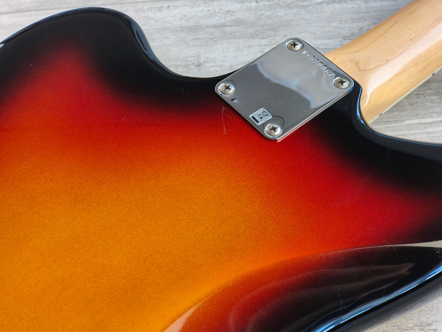 2015 Fender USA American Vintage '65 Reissue Jazzmaster (Sunburst)