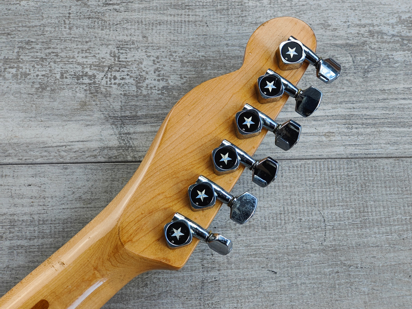 1974 Greco Japan TE-500 Thinline Semi Hollowbody Telecaster Deluxe (Navy Blue Sparkle)