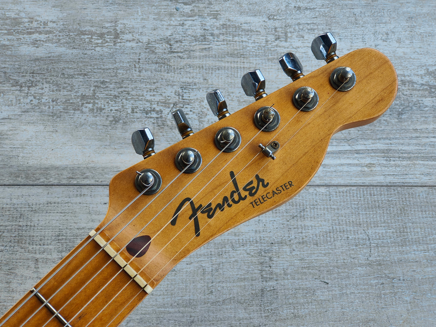 1993 Fender Japan TL-STD Telecaster Standard Limited Run (Sparkle Red)