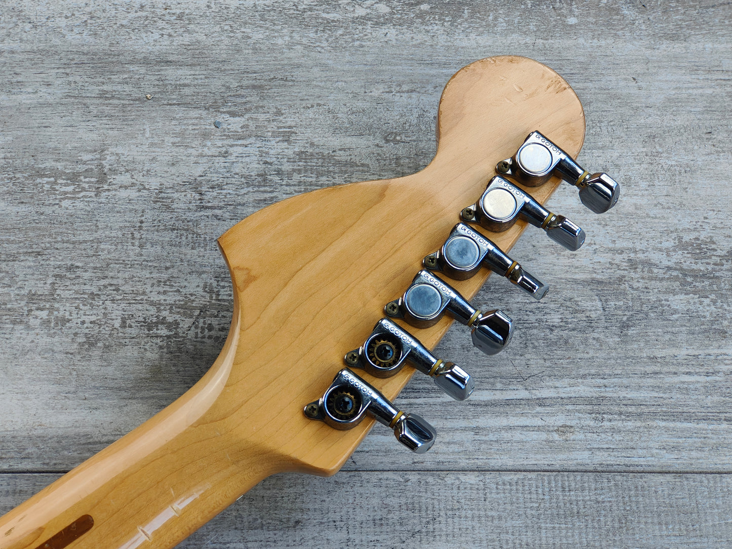 1991 Fender Japan ST72-500 '72 Reissue Stratocaster (Natural Ash)