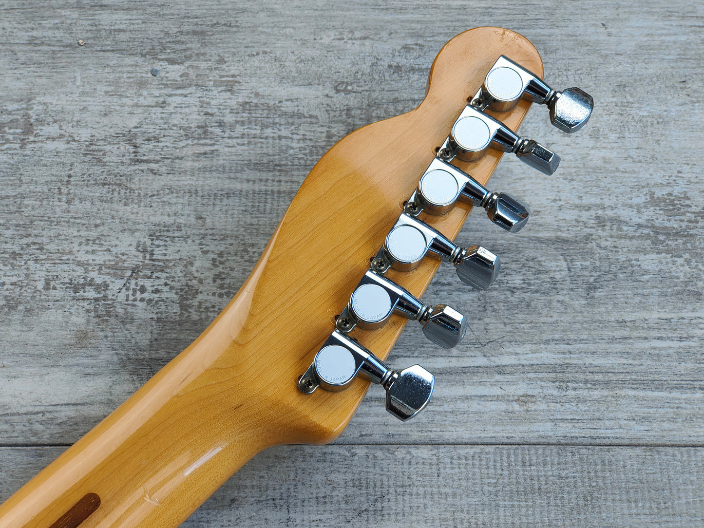 1991 Fender Japan TL72-500 '72 Reissue Telecaster (Black)