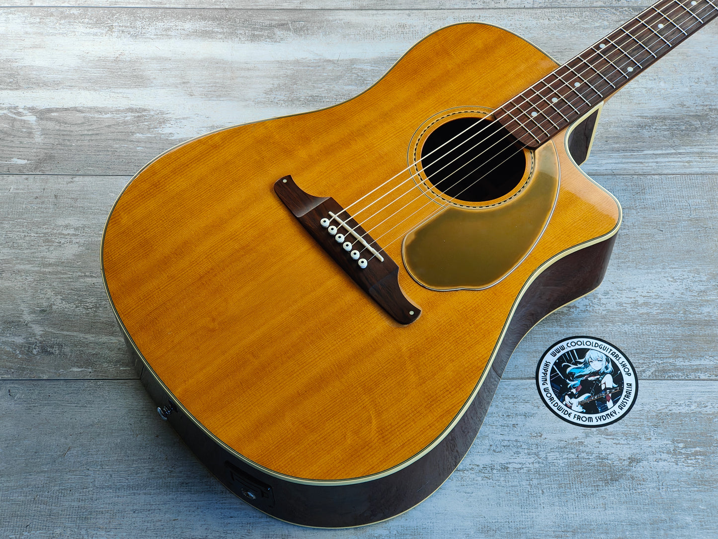 Fender Sonoran California Series SCE Electric Acoustic (Natural)