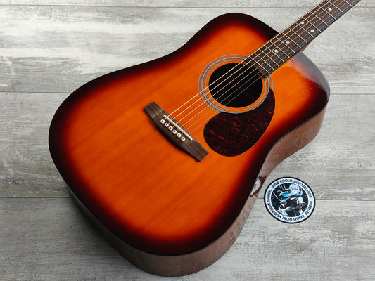 Hummingbird Custom (by Tokai Japan) Acoustic Guitar (Sunburst)