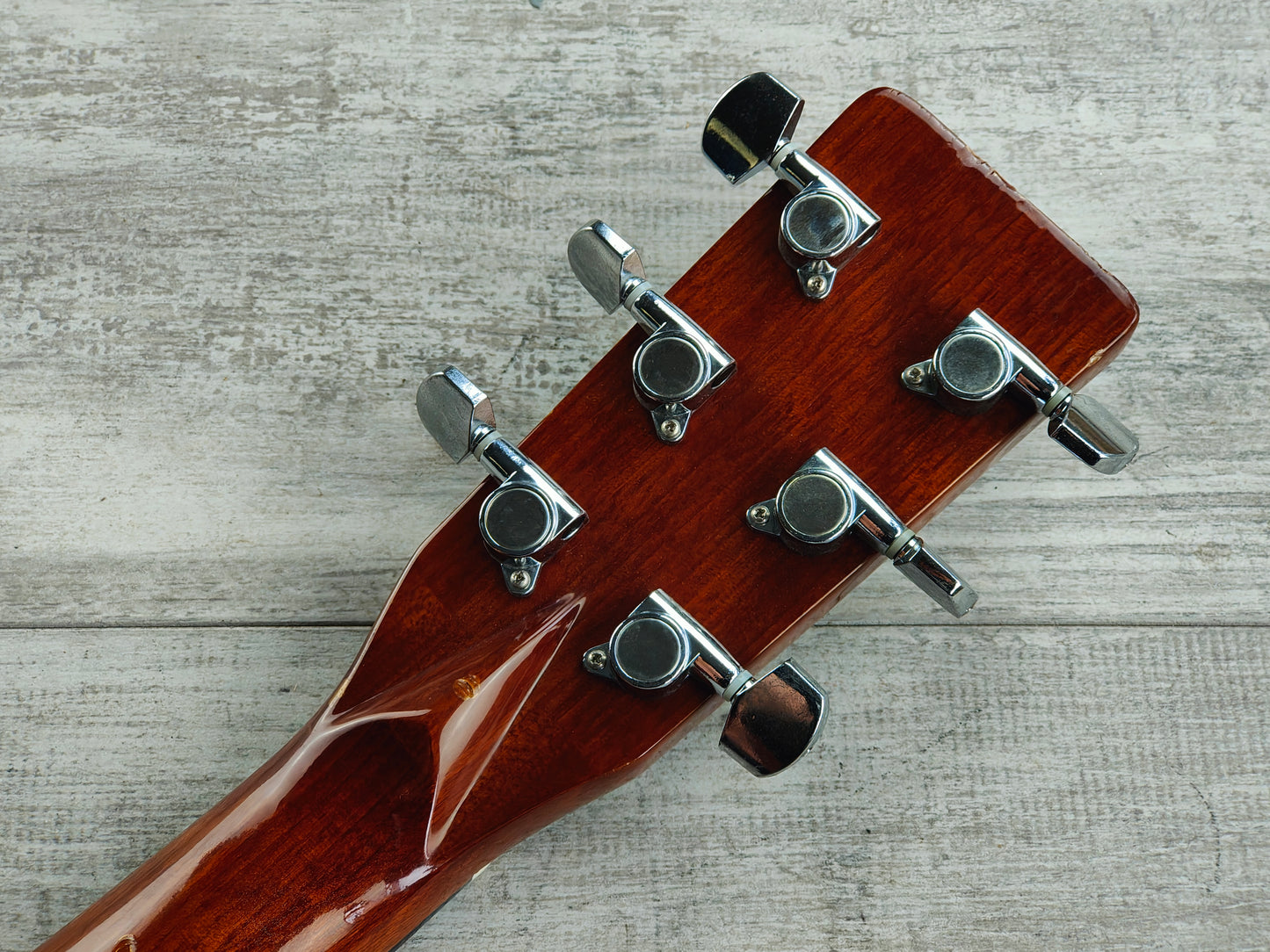 Hummingbird Custom (by Tokai Japan) Acoustic Guitar (Sunburst)