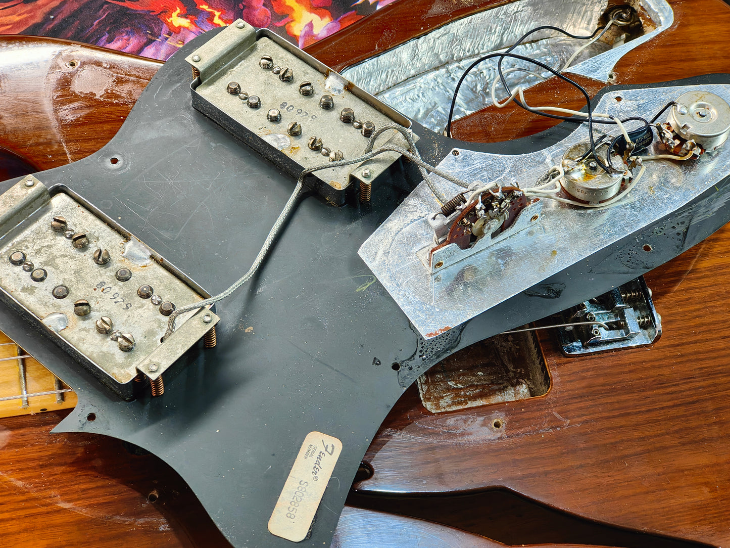 1978 Fender USA Thinline Telecaster Deluxe Semi Hollowbody (Mocha Brown)