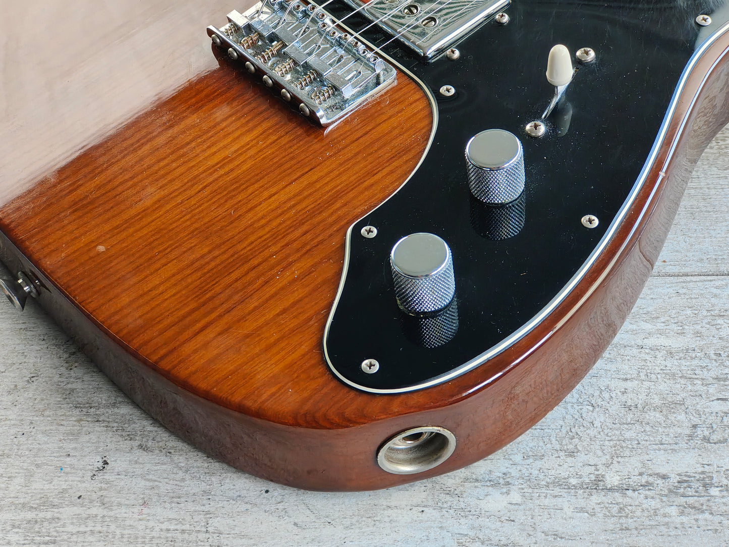 1978 Fender USA Thinline Telecaster Deluxe Semi Hollowbody (Mocha Brown)