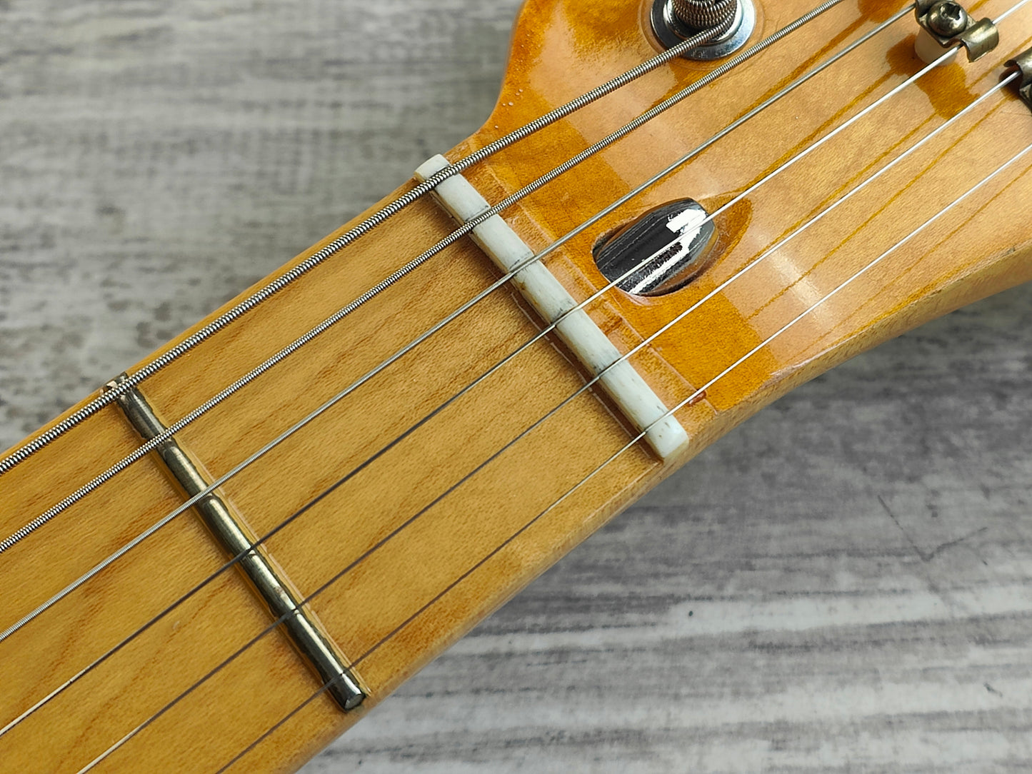 1978 Fender USA Thinline Telecaster Deluxe Semi Hollowbody (Mocha Brown)