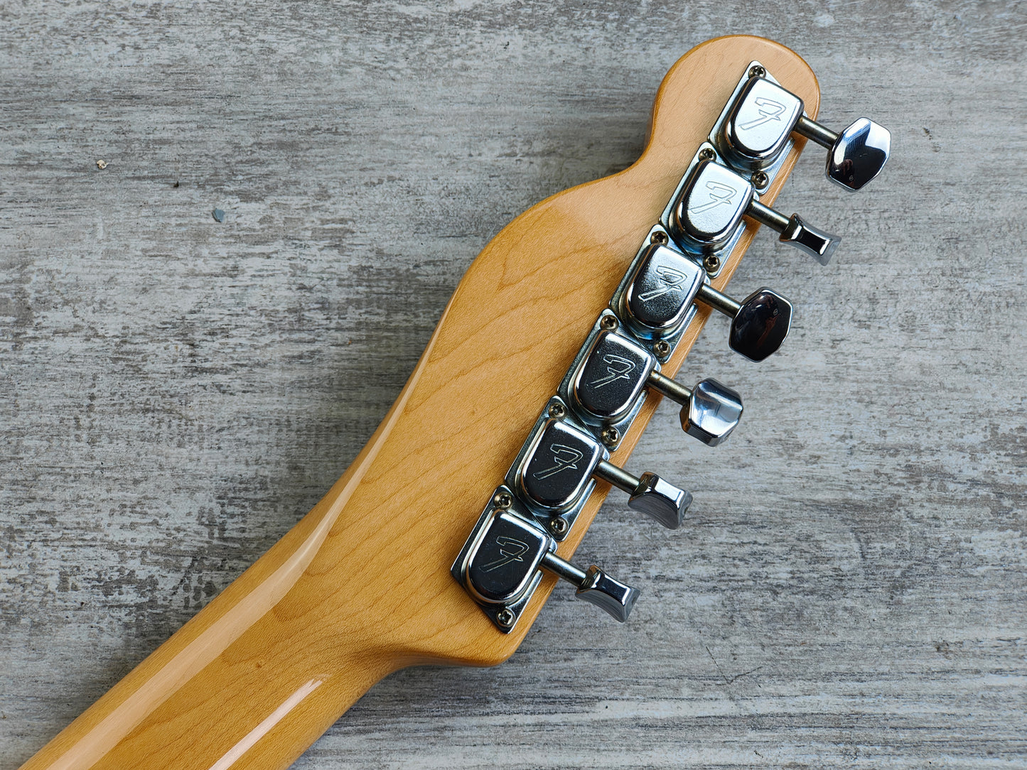 1978 Fender USA Thinline Telecaster Deluxe Semi Hollowbody (Mocha Brown)