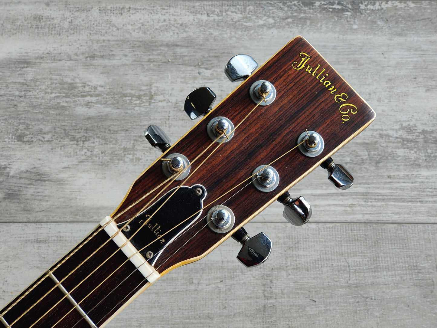 1970's "Jullian & Co" Model 250 Martin Style Japanese Dreadnought Acoustic (Natural)