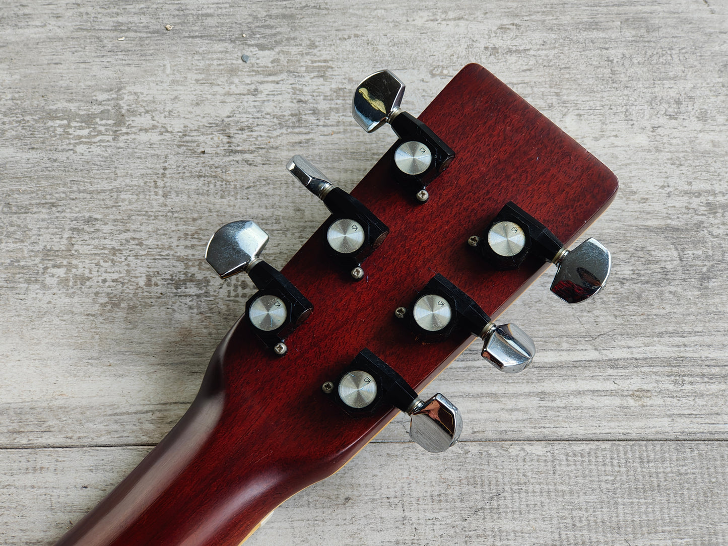 1970's "Jullian & Co" Model 250 Martin Style Japanese Dreadnought Acoustic (Natural)