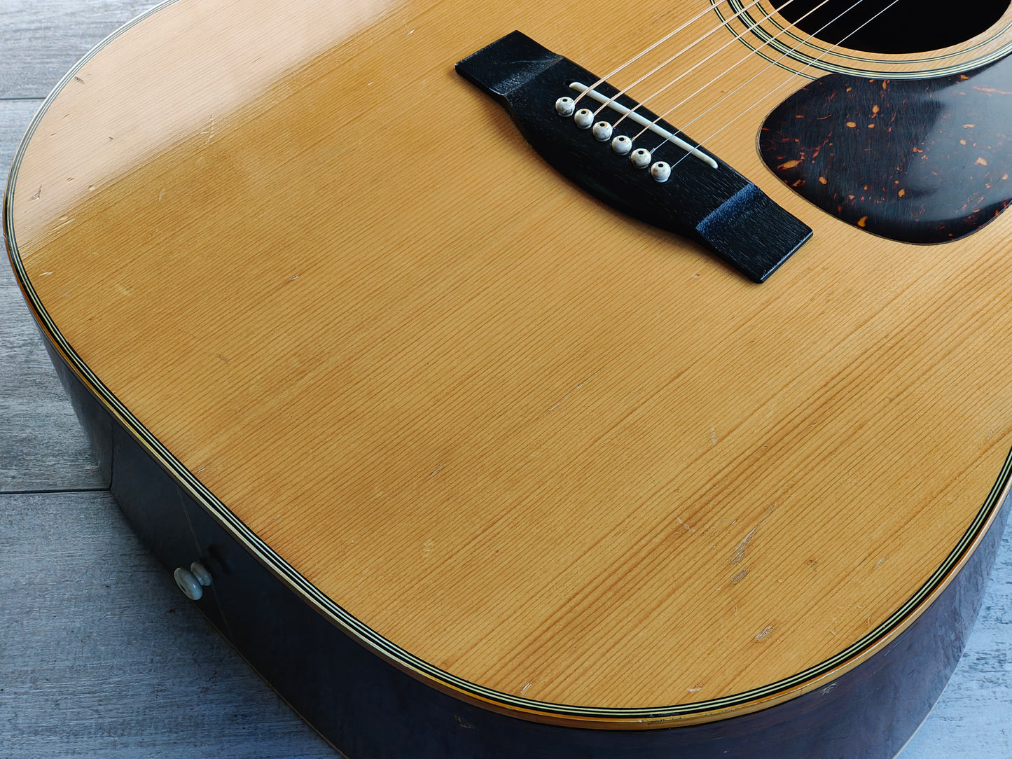 1980's Yamaha FG-251 Japanese Vintage Acoustic Guitar (Natural)