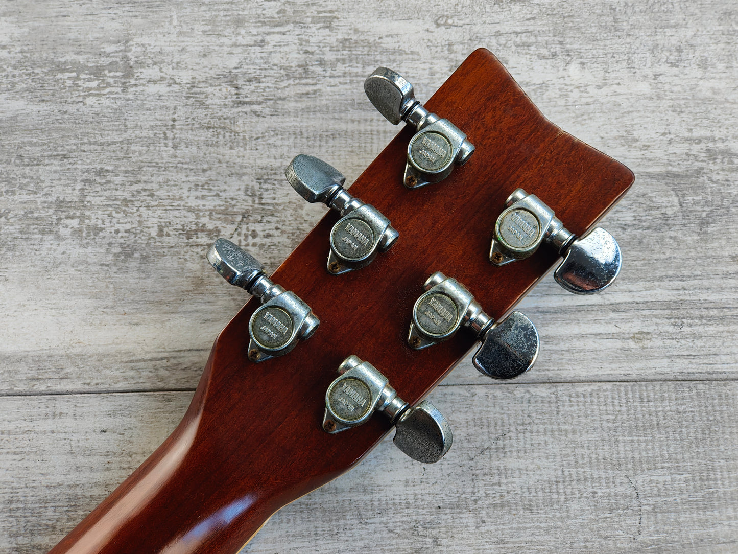 1980's Yamaha FG-251 Japanese Vintage Acoustic Guitar (Natural)