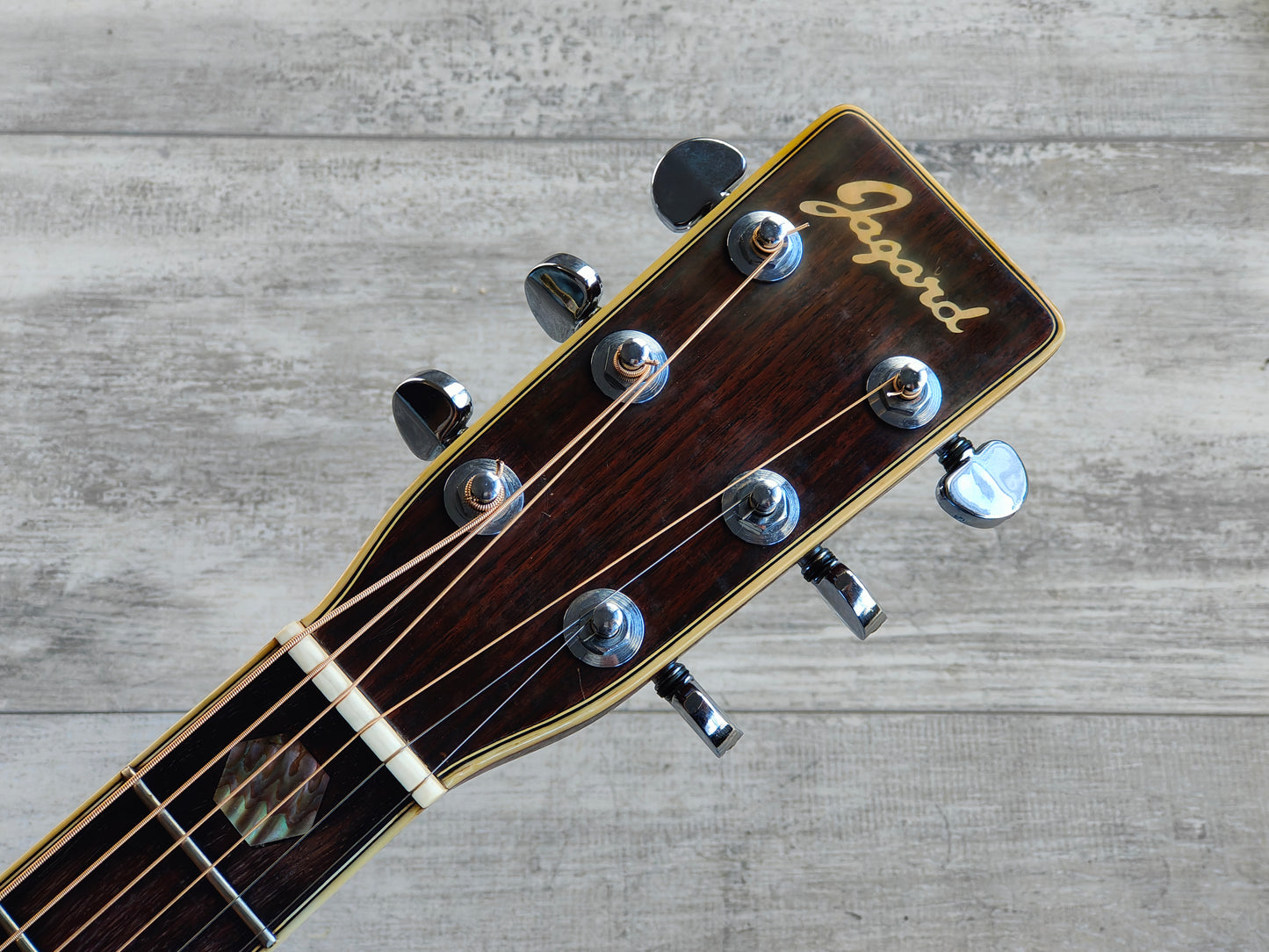 1970's Jagard Japan JD-500 Dreadnought Acoustic (Natural)