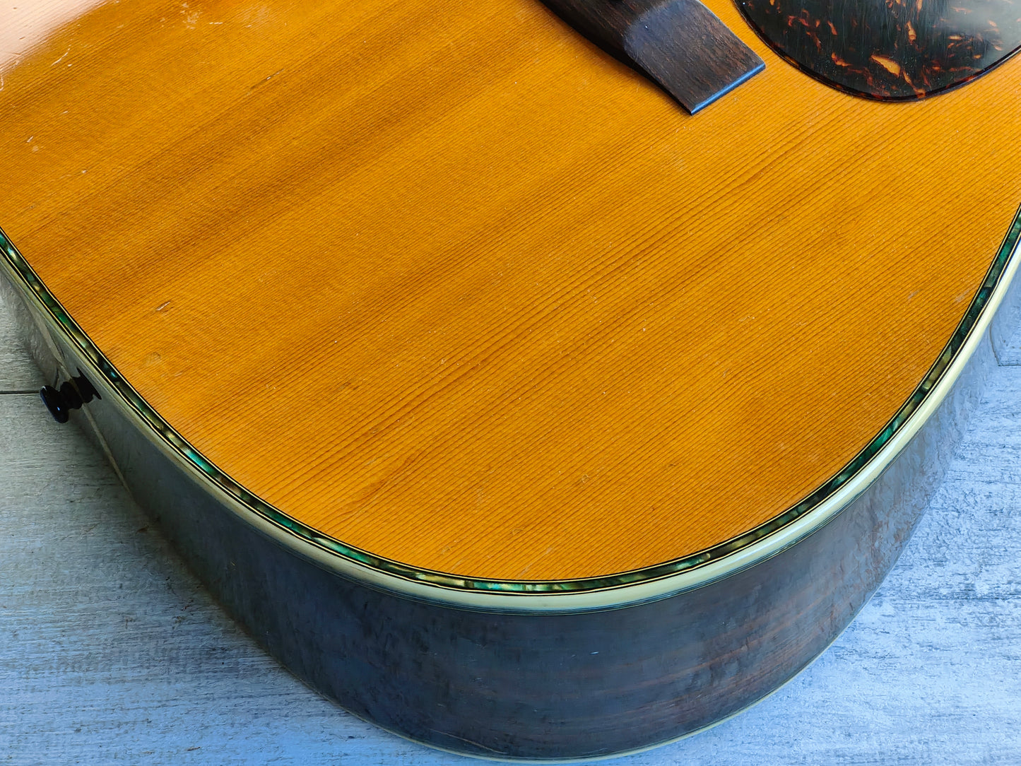 1970's Jagard Japan JD-500 Dreadnought Acoustic (Natural)