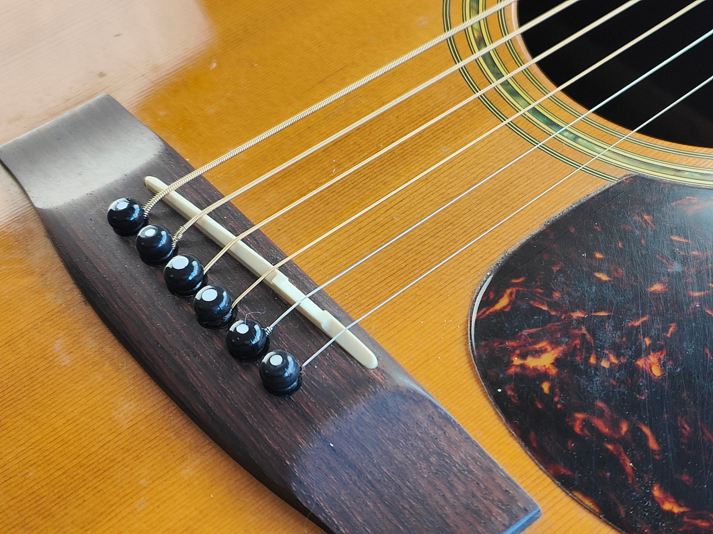 1970's Jagard Japan JD-500 Dreadnought Acoustic (Natural)