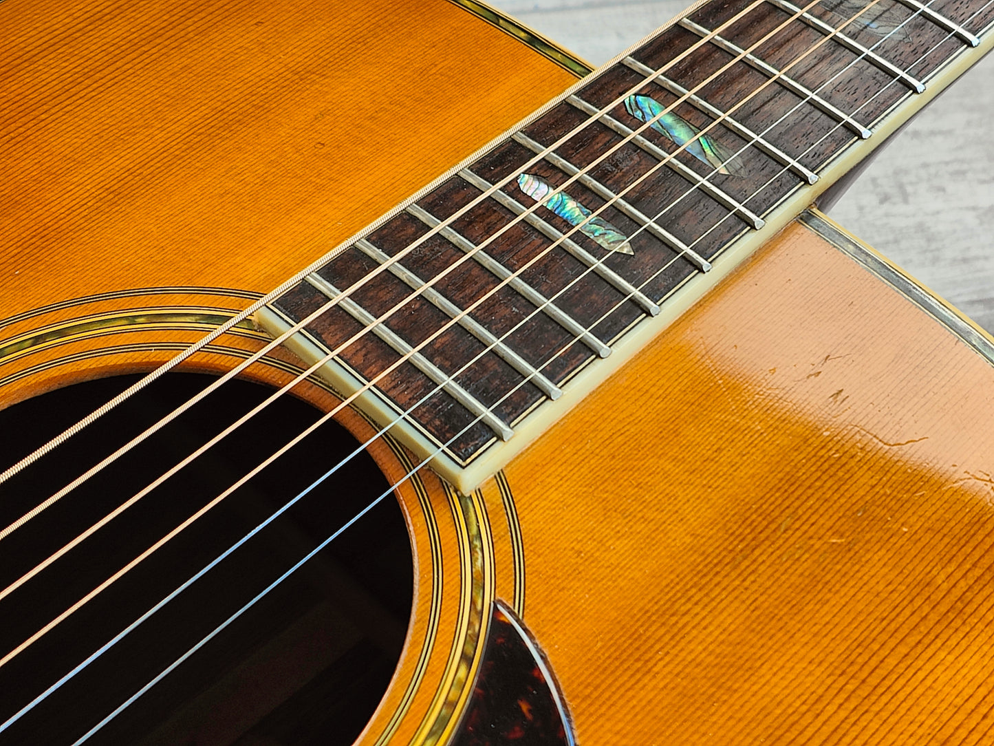 1970's Jagard Japan JD-500 Dreadnought Acoustic (Natural)