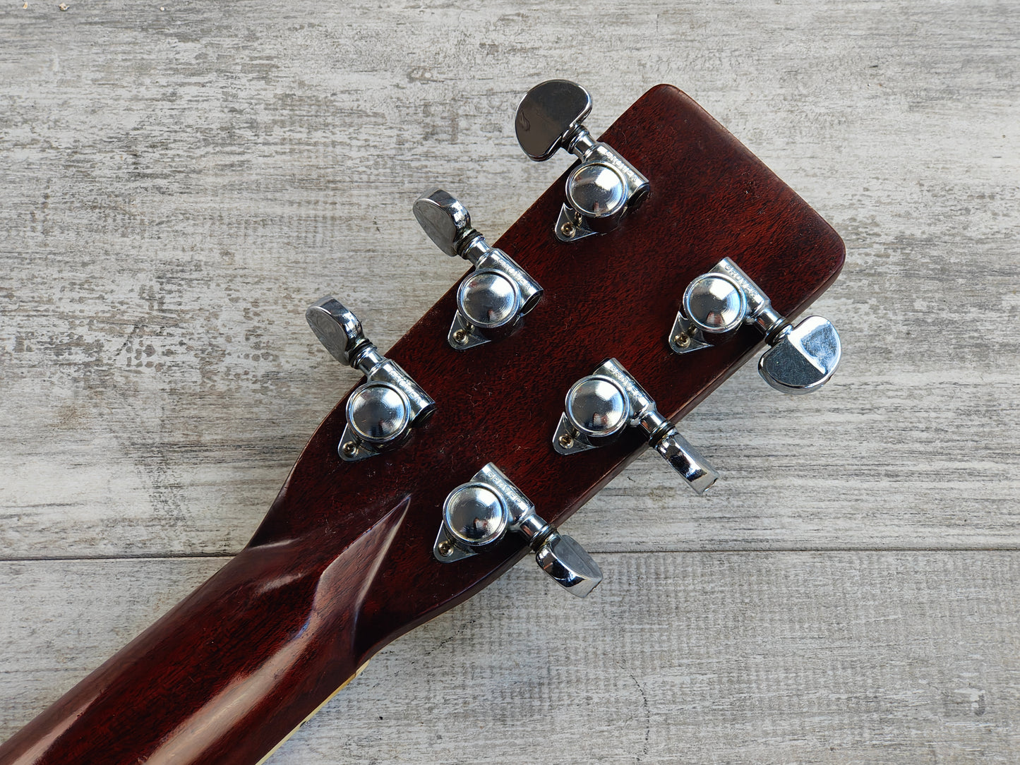 1970's Jagard Japan JD-500 Dreadnought Acoustic (Natural)