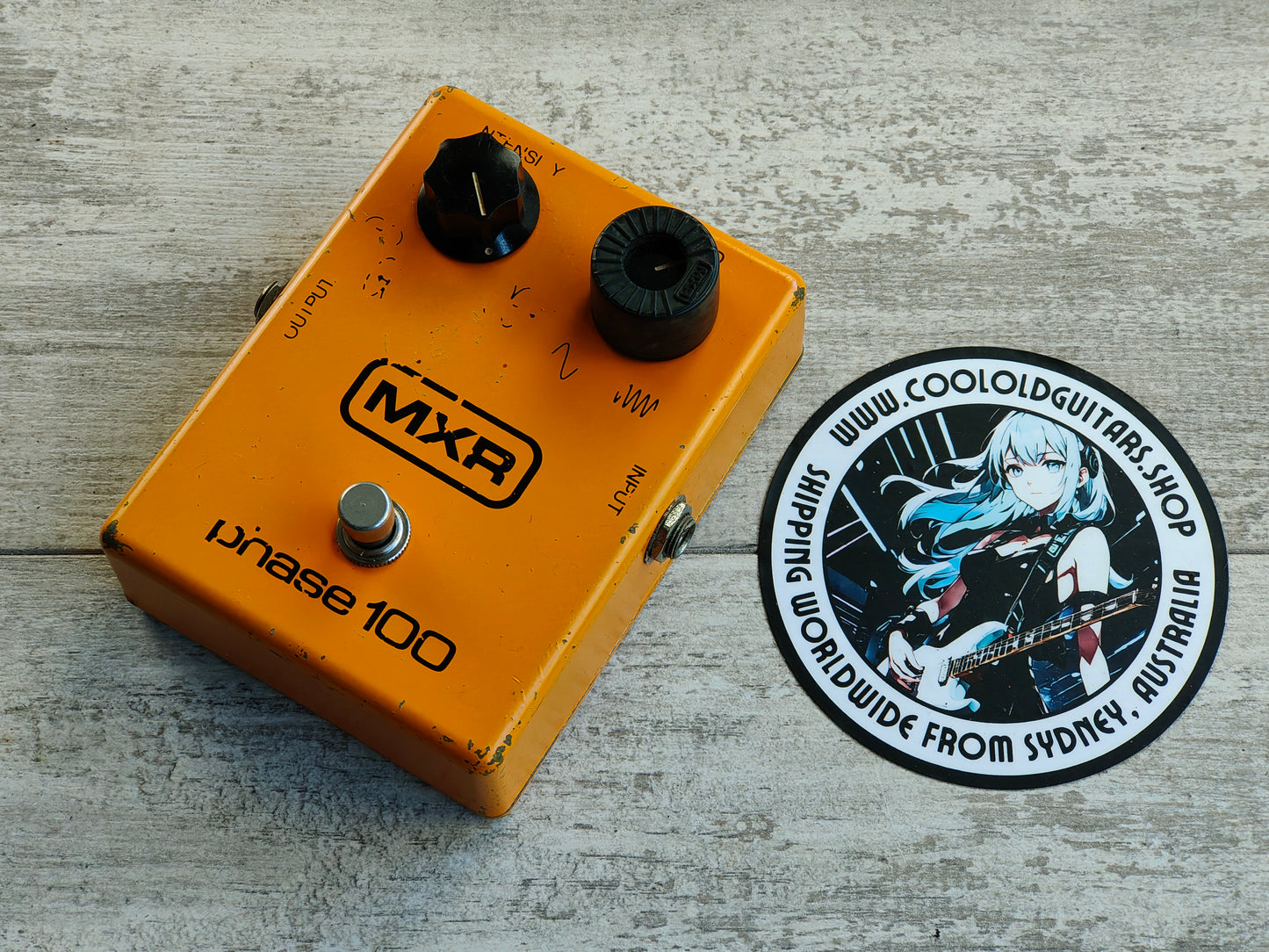 1978 MXR Phase 100 Vintage Phaser