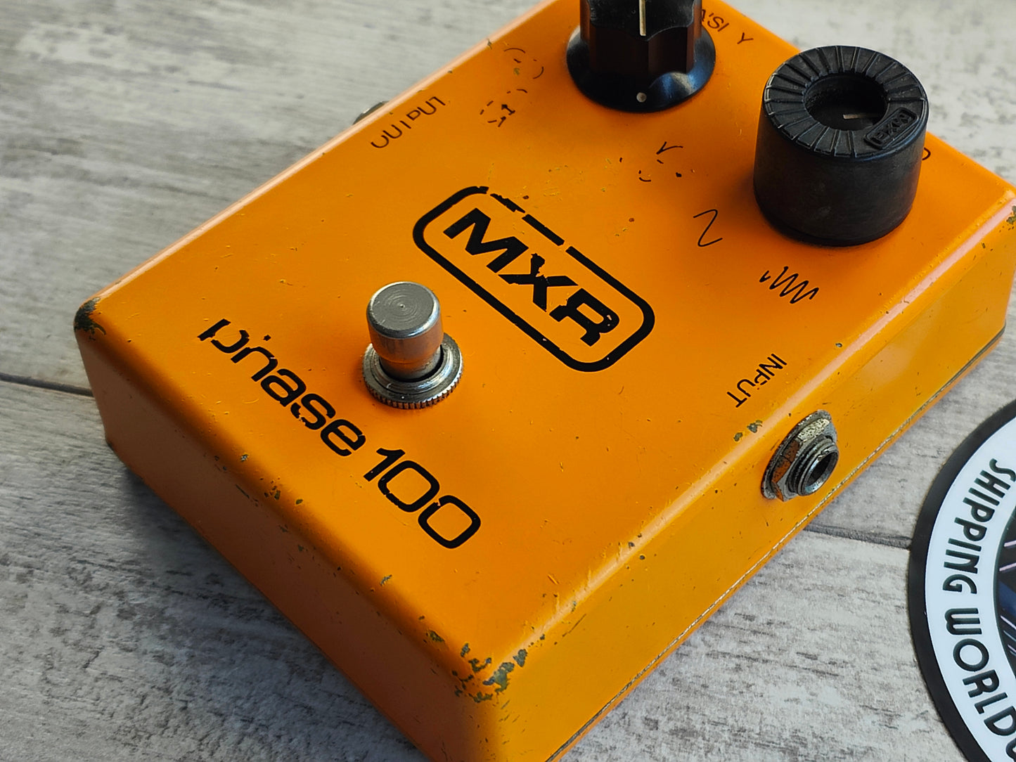 1978 MXR Phase 100 Vintage Phaser