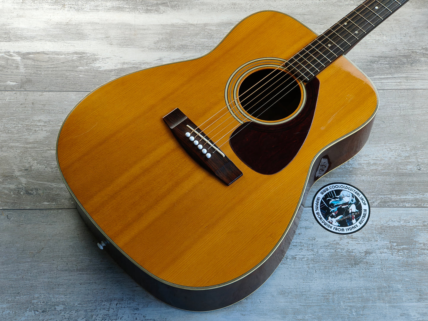 1970's Yamaha FG Series Folk Acoustic (Made in Japan)