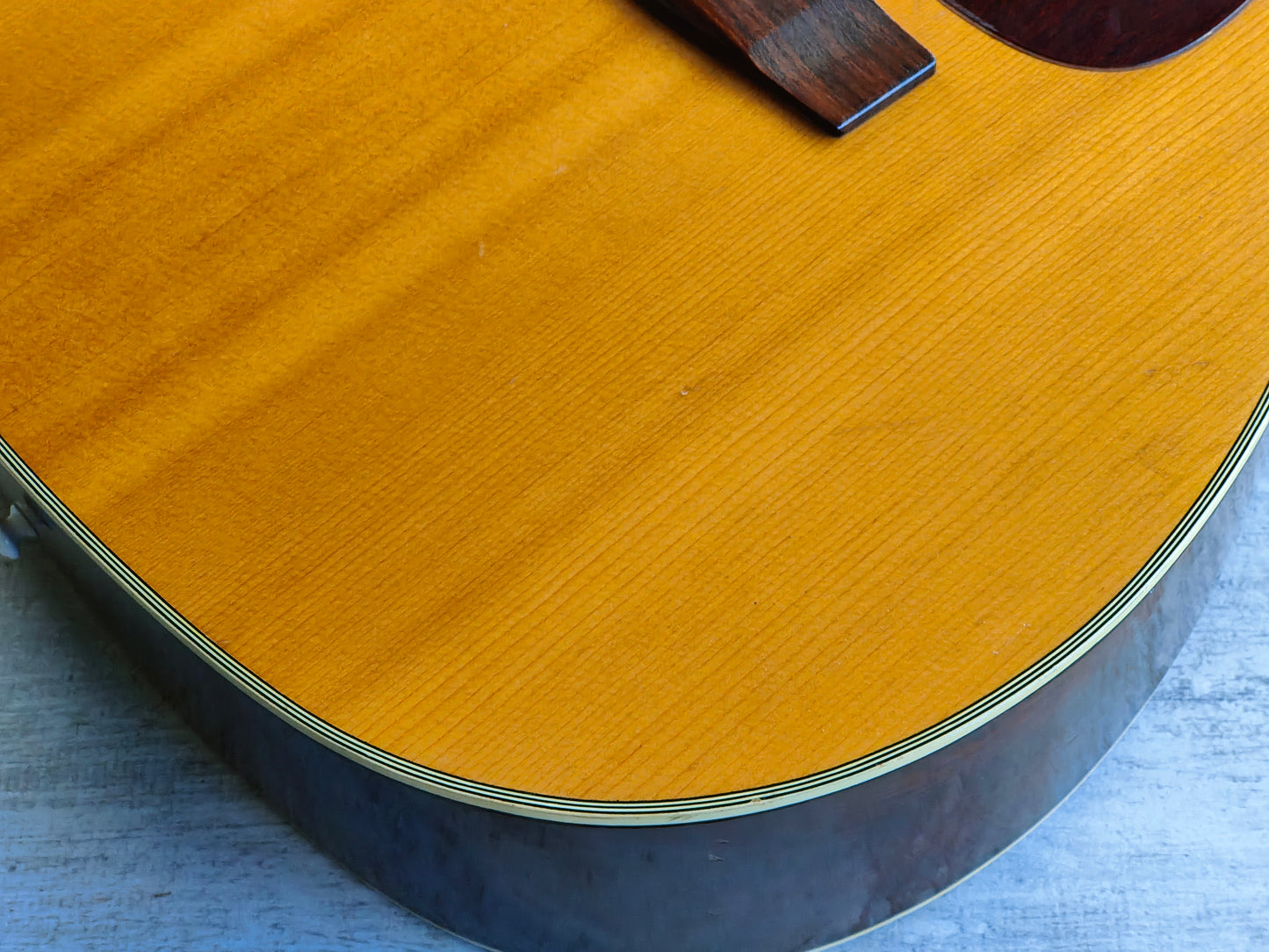 1970's Yamaha FG Series Folk Acoustic (Made in Japan)