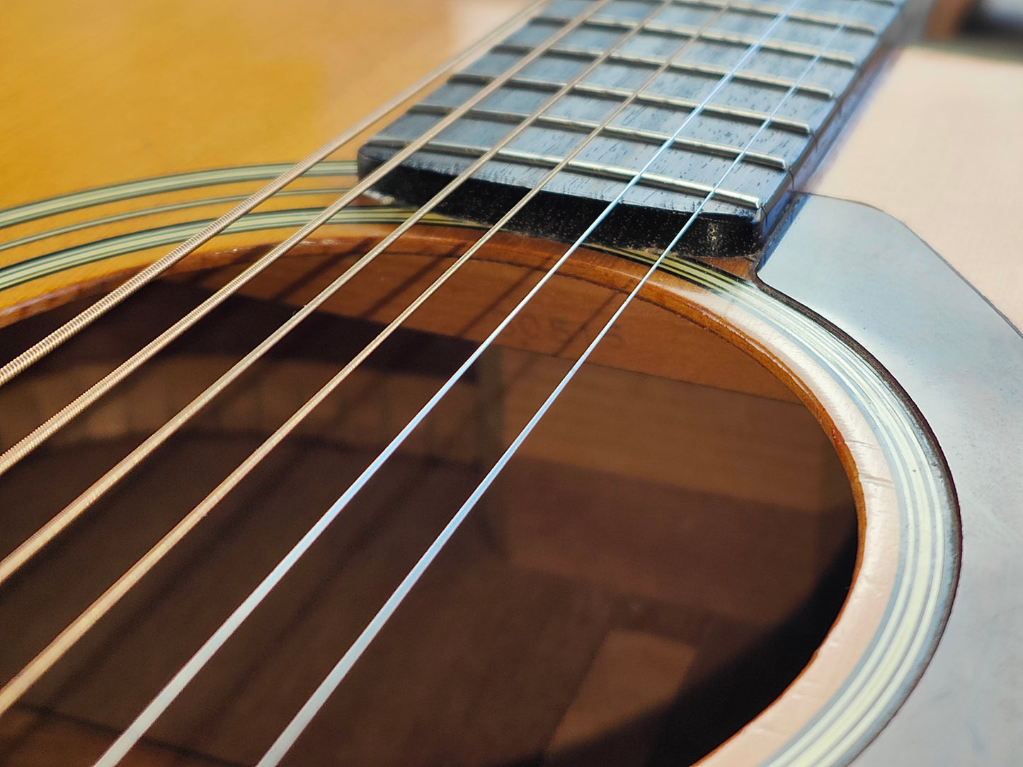 1970's Yamaha FG Series Folk Acoustic (Made in Japan)