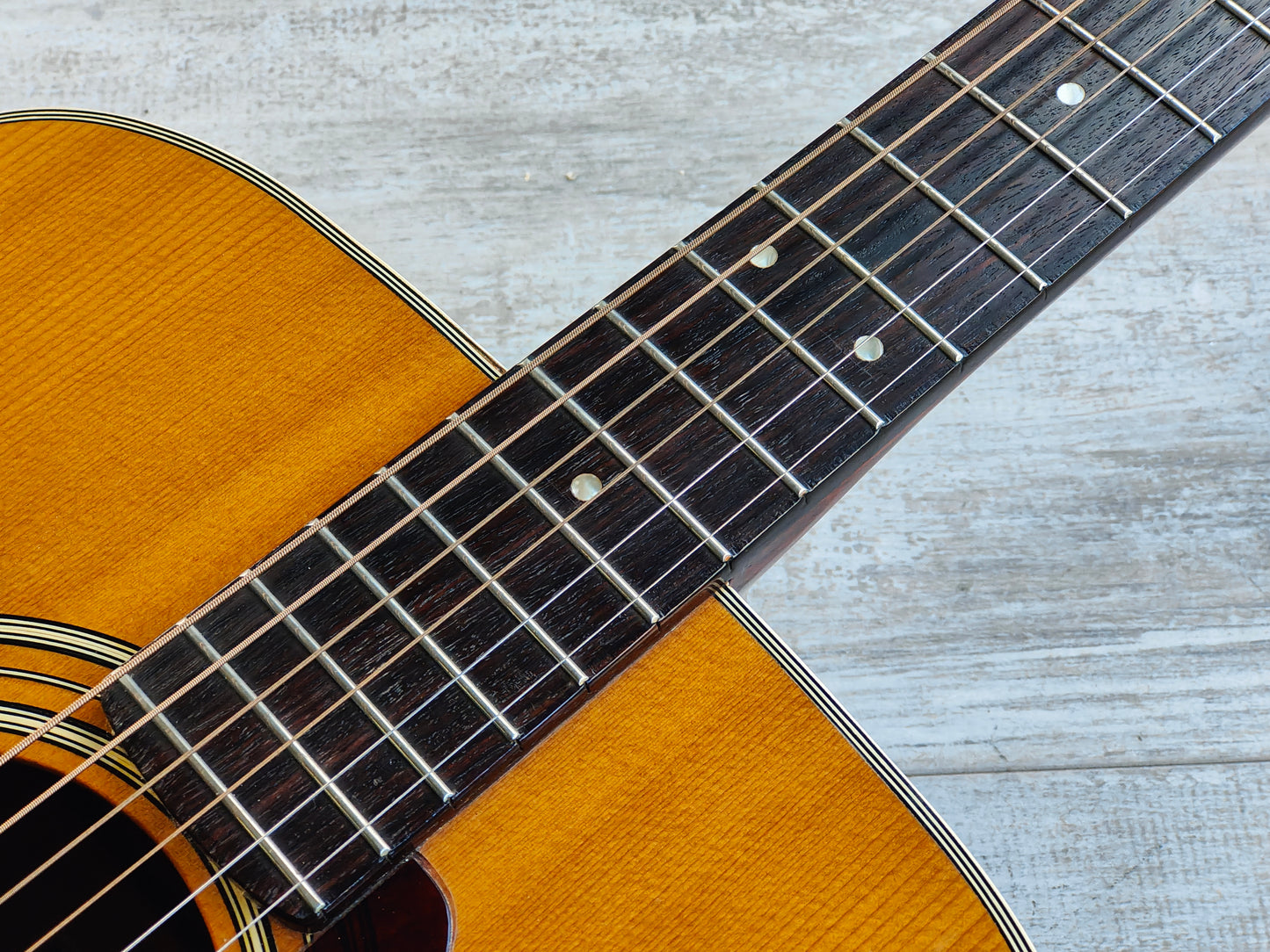 1970's Yamaha FG Series Folk Acoustic (Made in Japan)