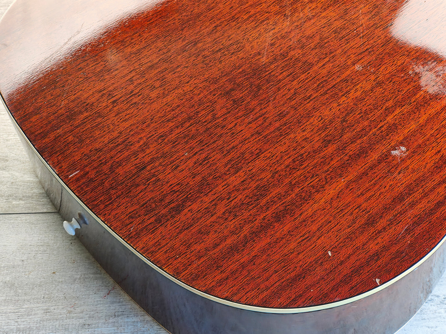 1970's Yamaha FG Series Folk Acoustic (Made in Japan)