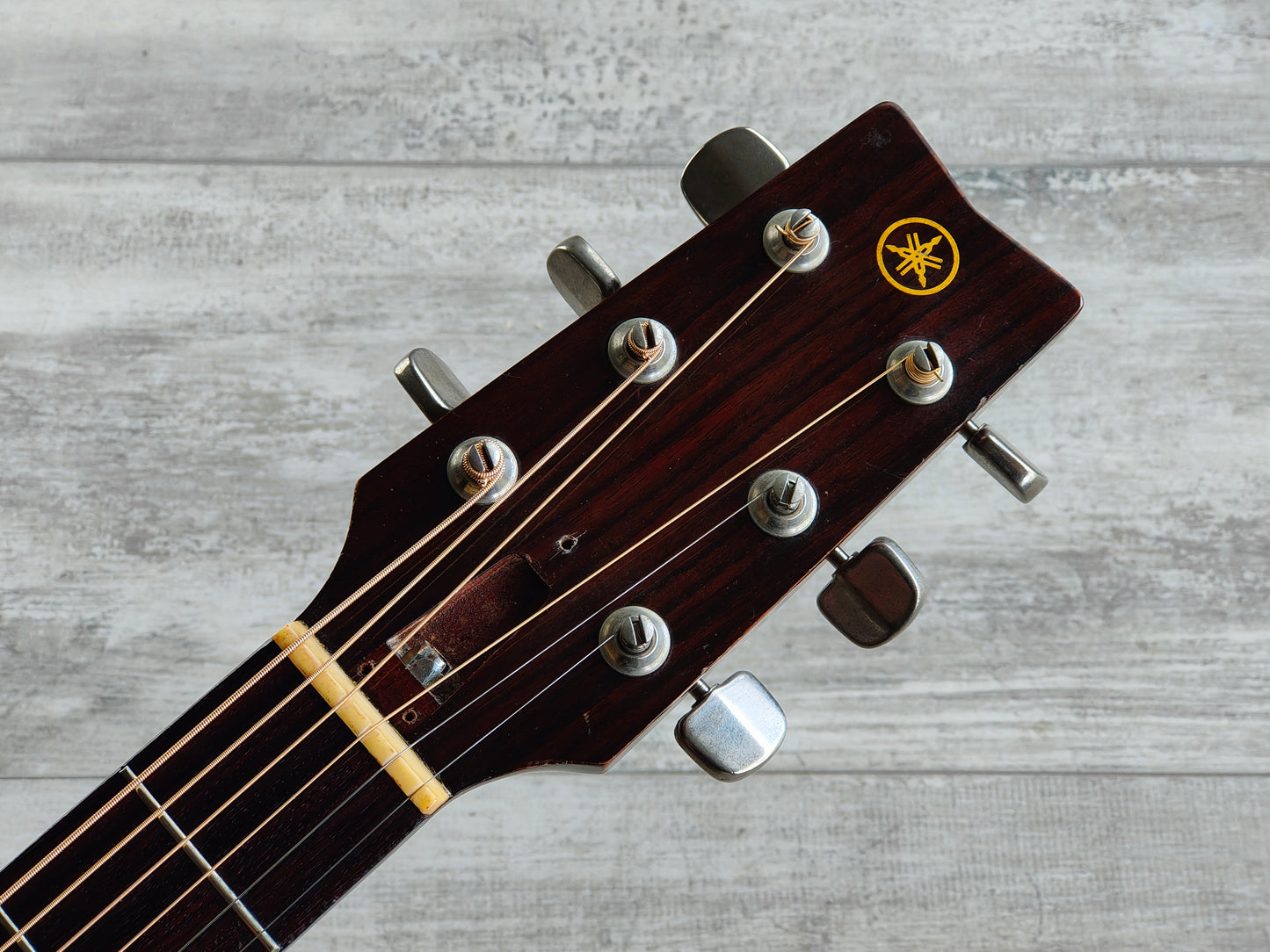 1970's Yamaha Japan FG-160 Folk Acoustic Guitar